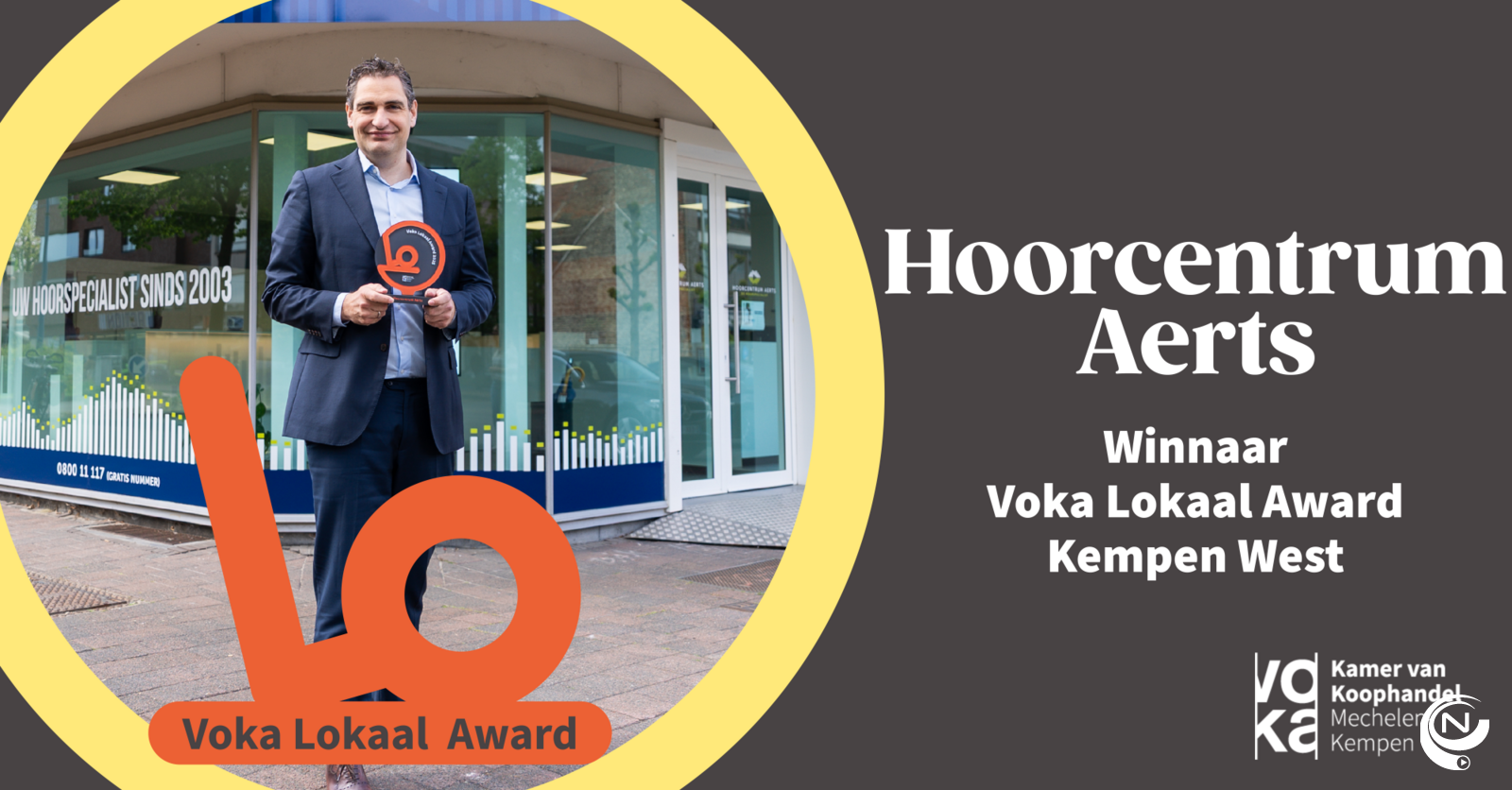 Hoorcentrum Aerts Herentals - Tom Aerts