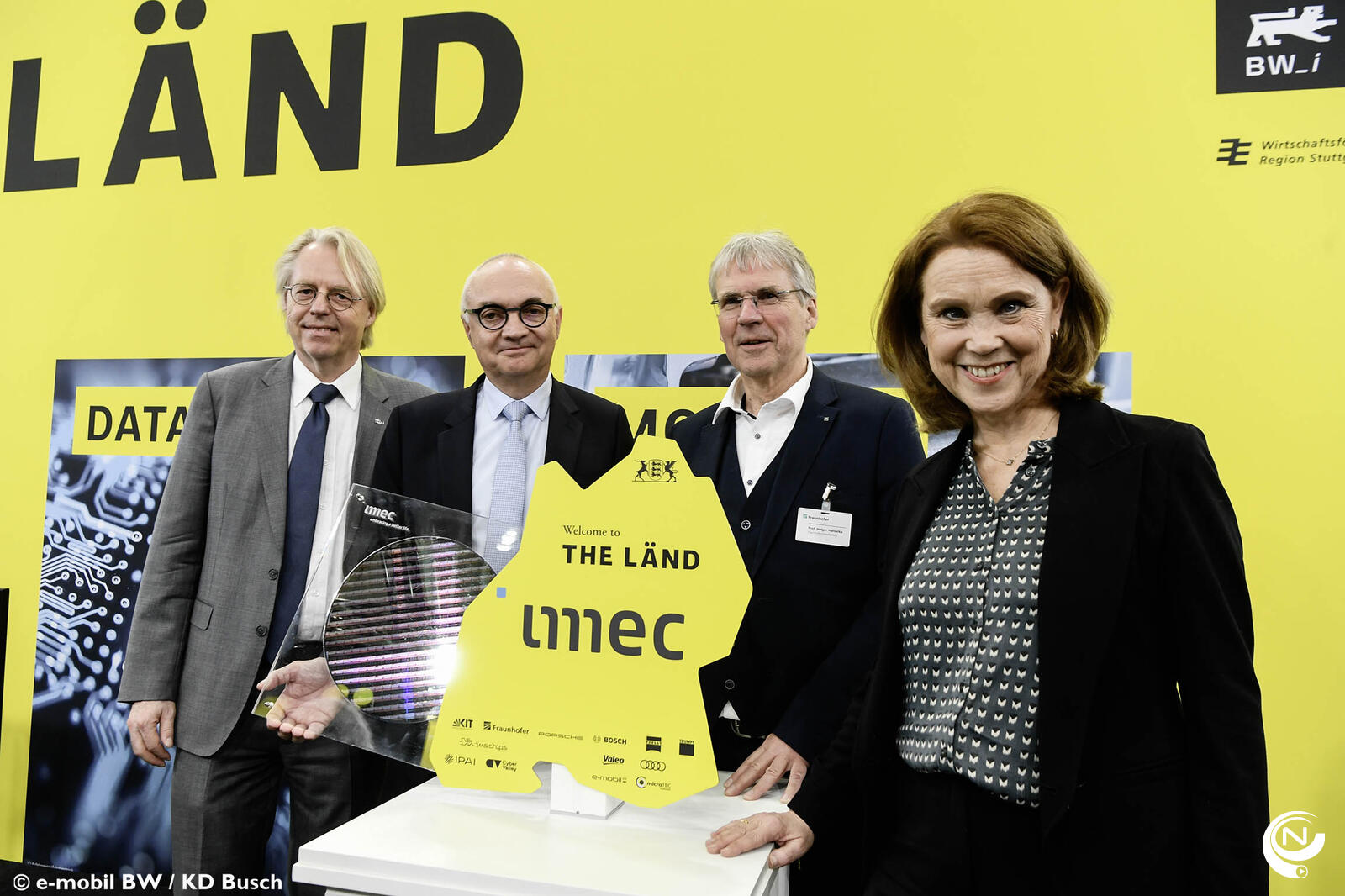 Imec Nieuw imec competentiecentrum, gefinancierd door Duitse deelstaatregering, zal chipletarchitecturen-op-maat ontwikkelen voor slimme, autonome wagens