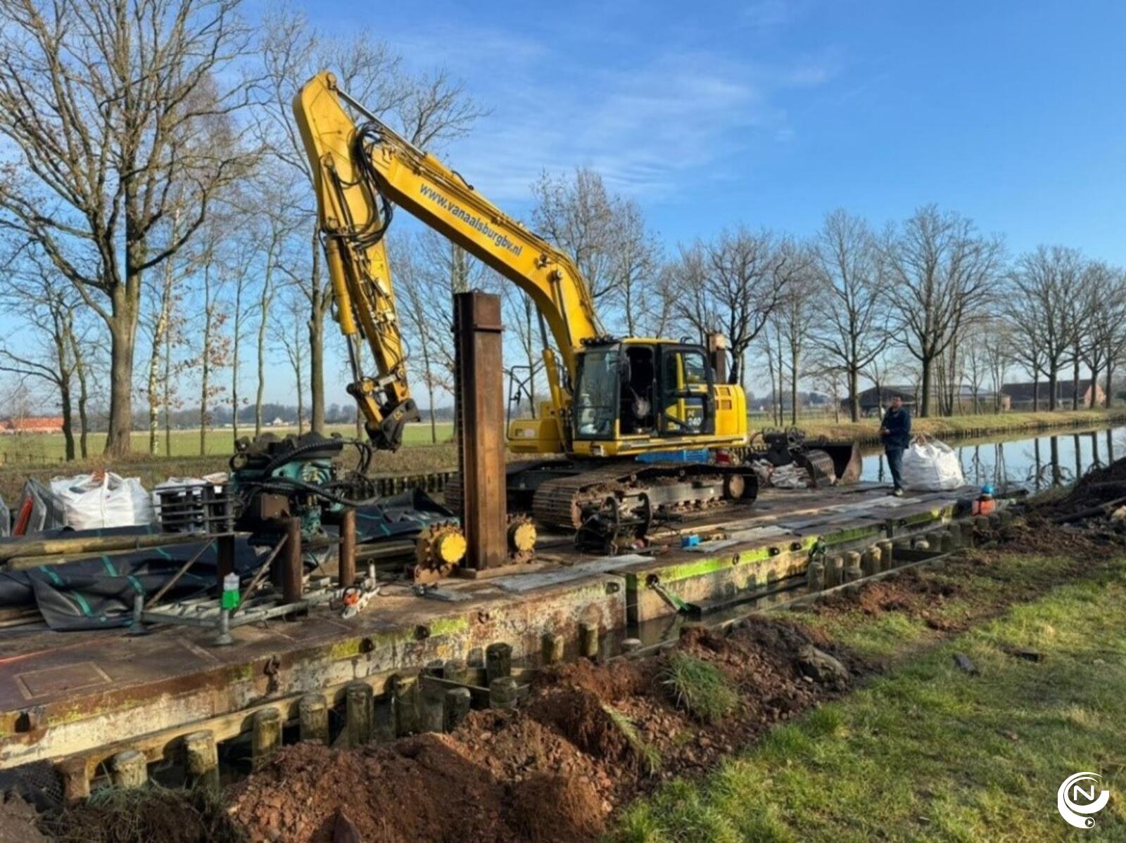 Werken kanaal Dessel-Turnhout-Schoten
