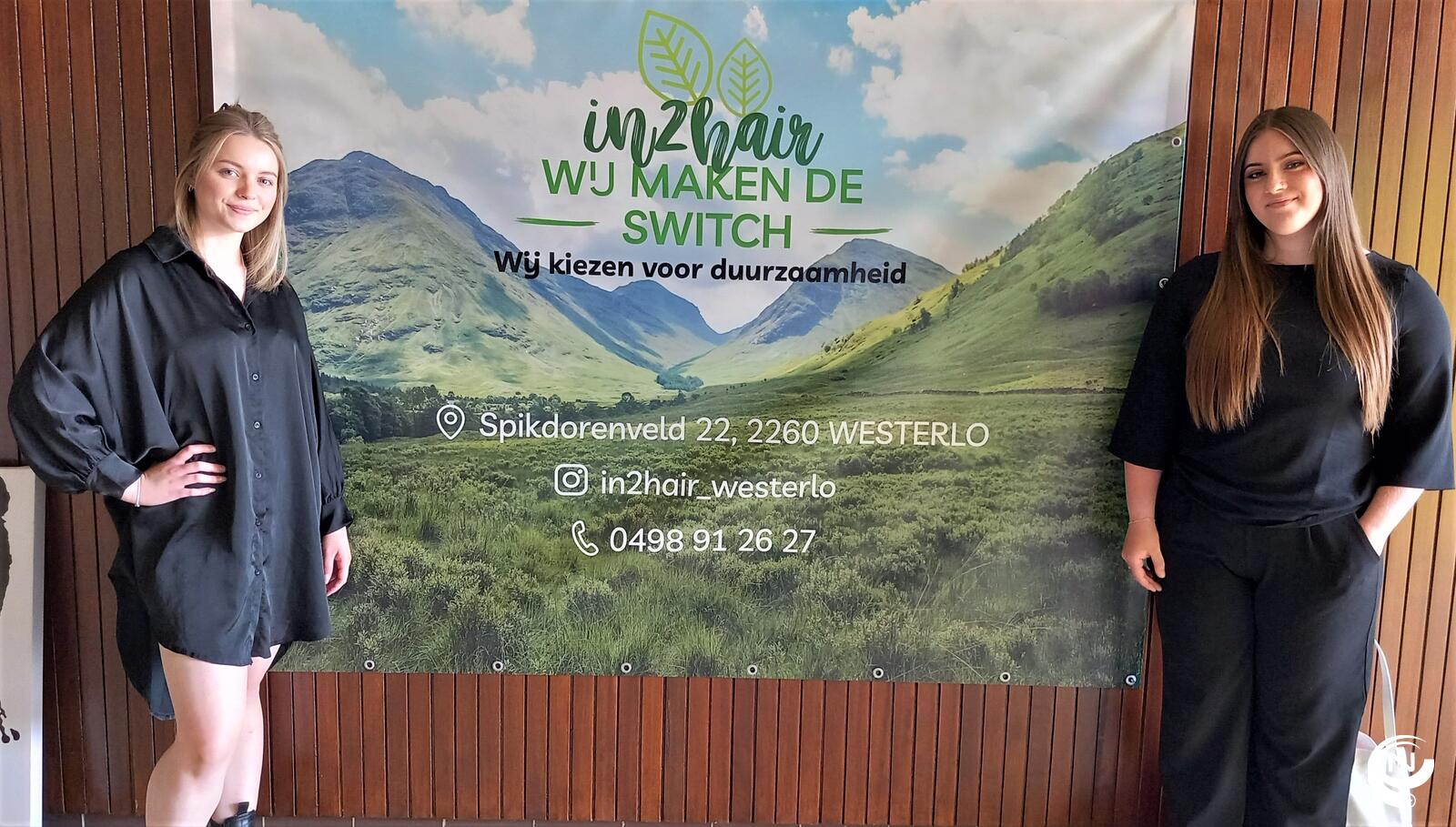 Kapsalon Daltonatheneum groen 2023