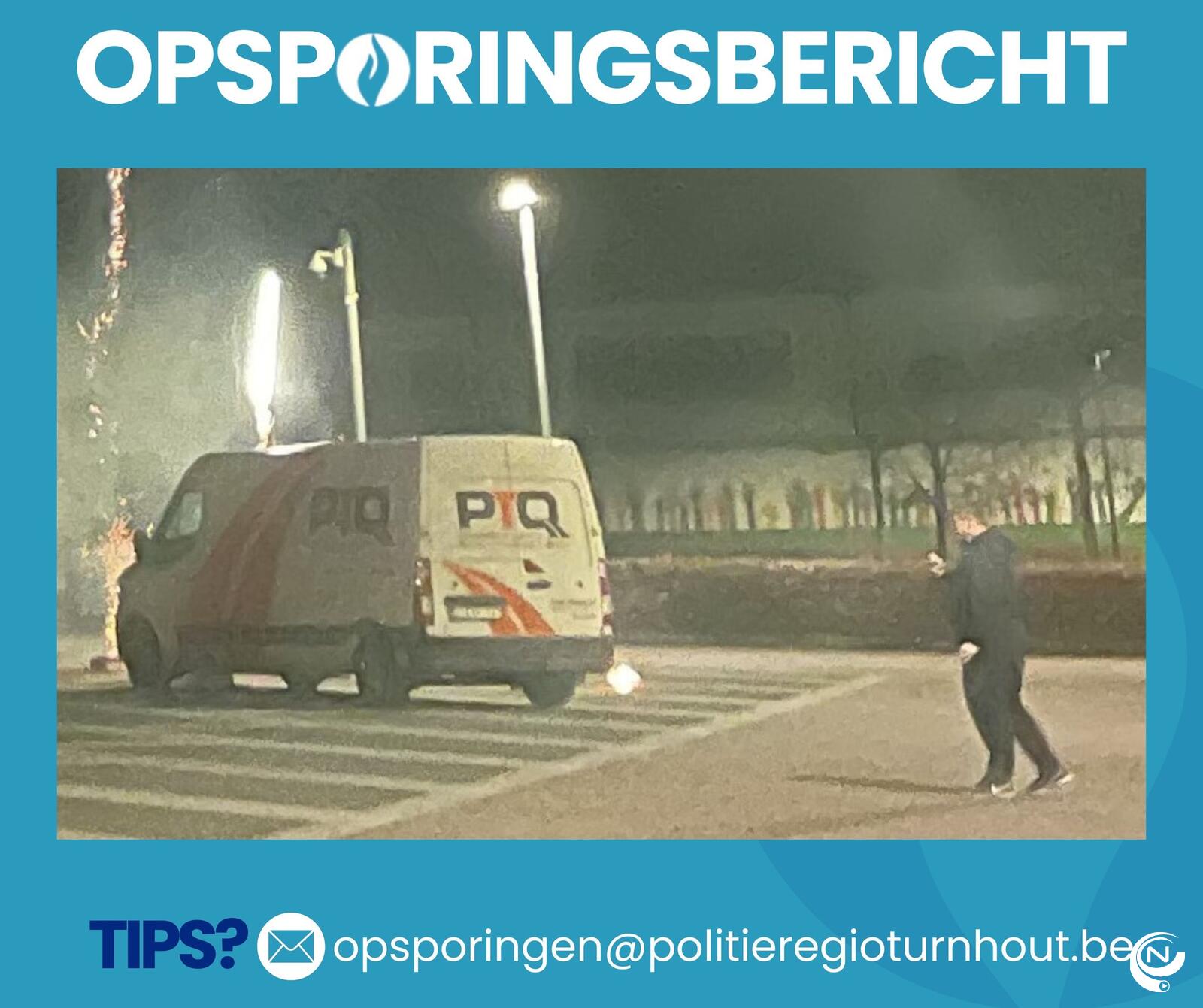 foto politie Turnhout