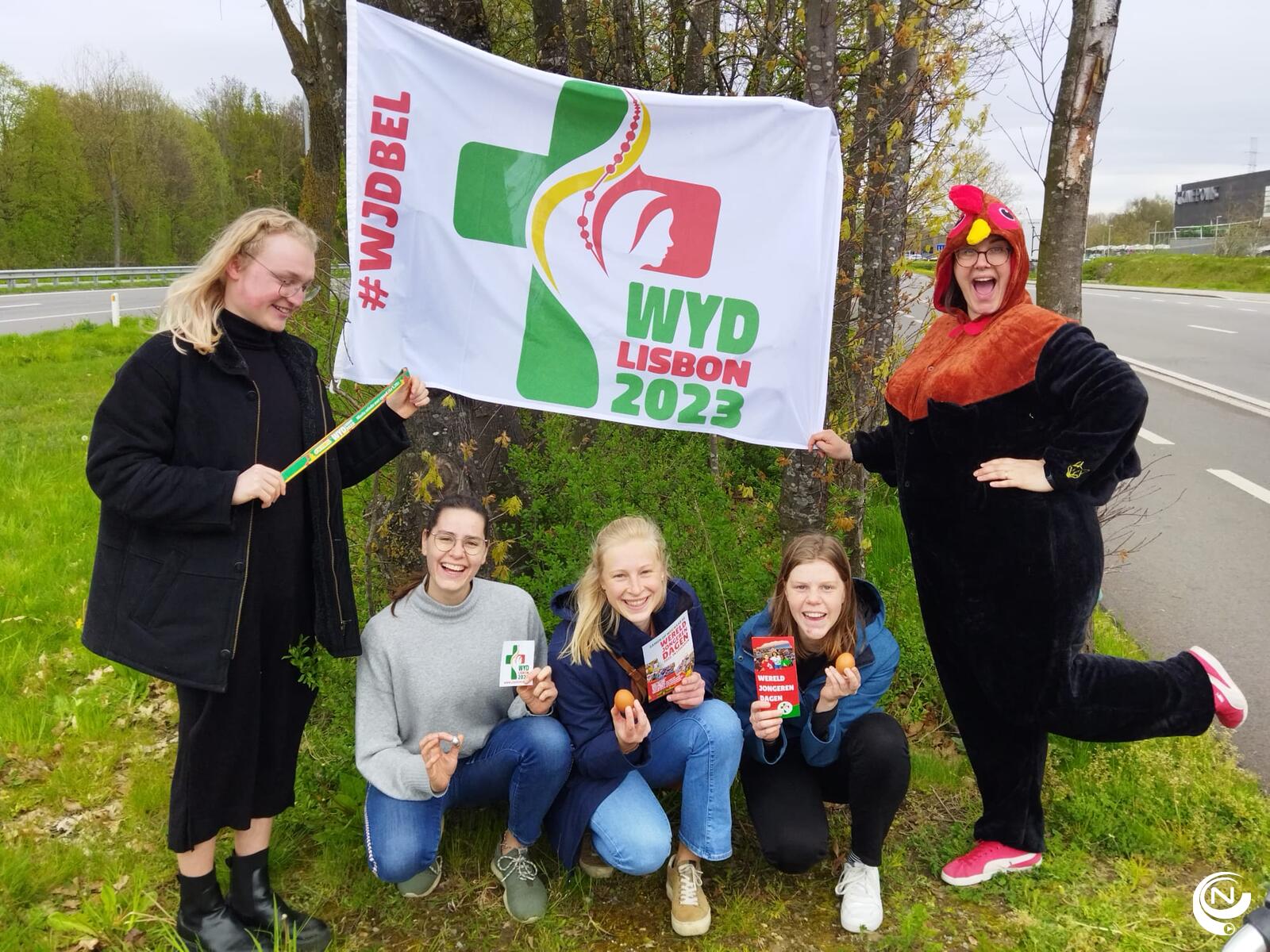 Grote Hanenzoektocht van IJD