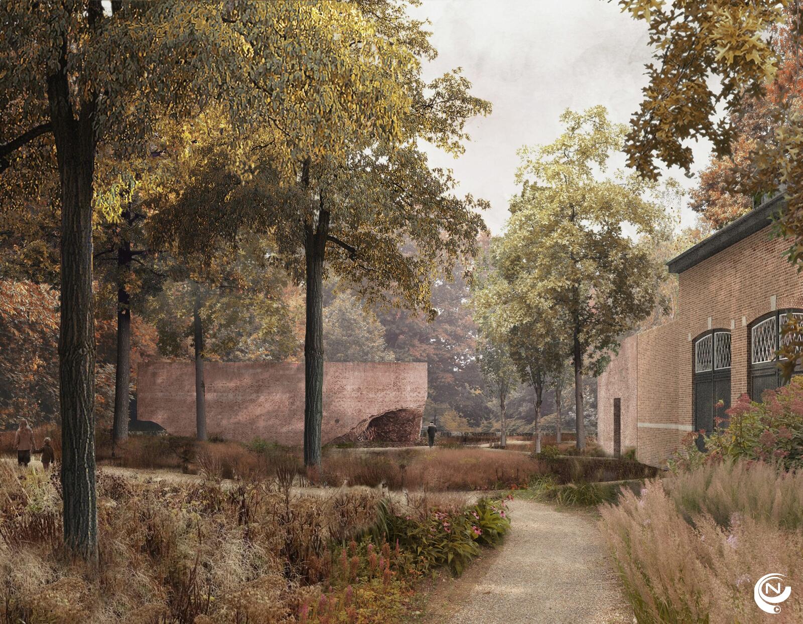 Ontwerp nieuwe kerk Nederrij 