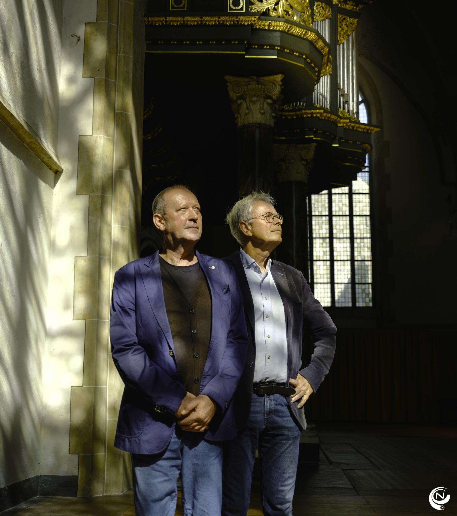Euwe en Sybolt de Jongh