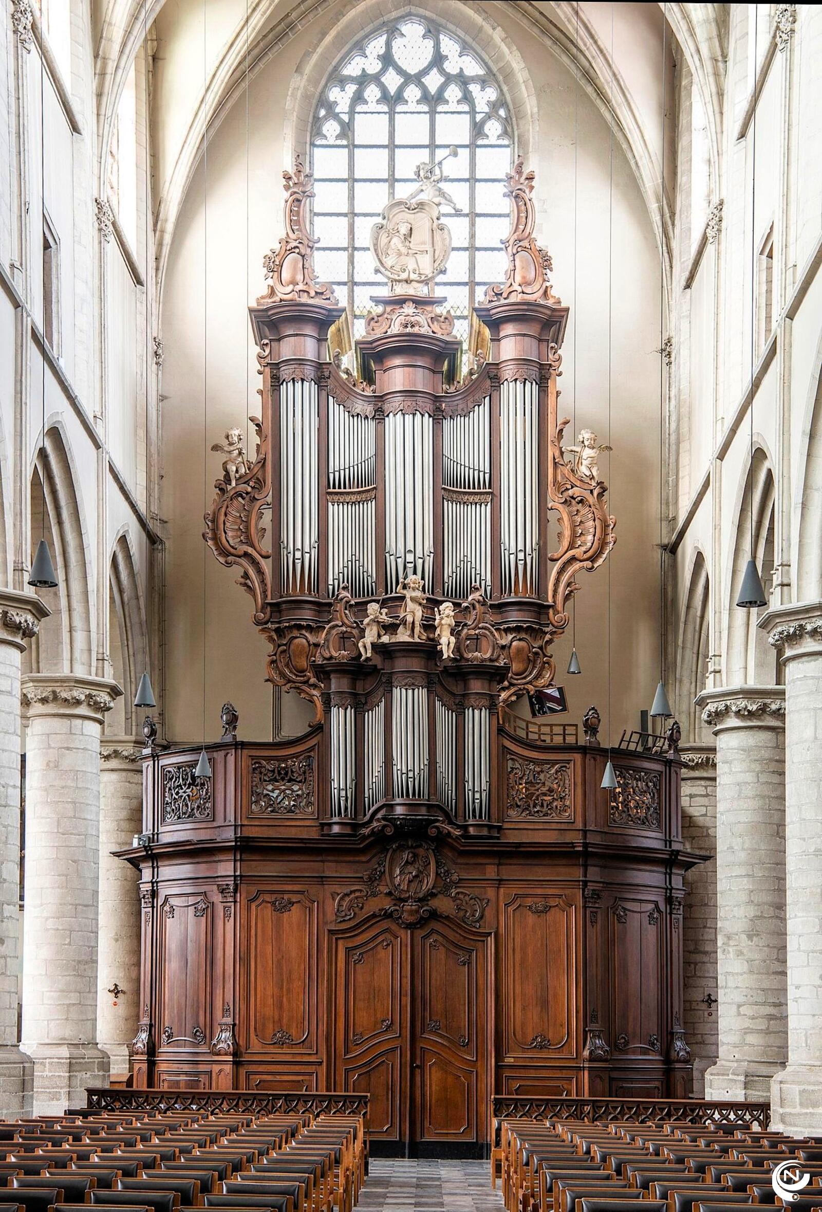 kerk orgel Sint-Waldetrudis
