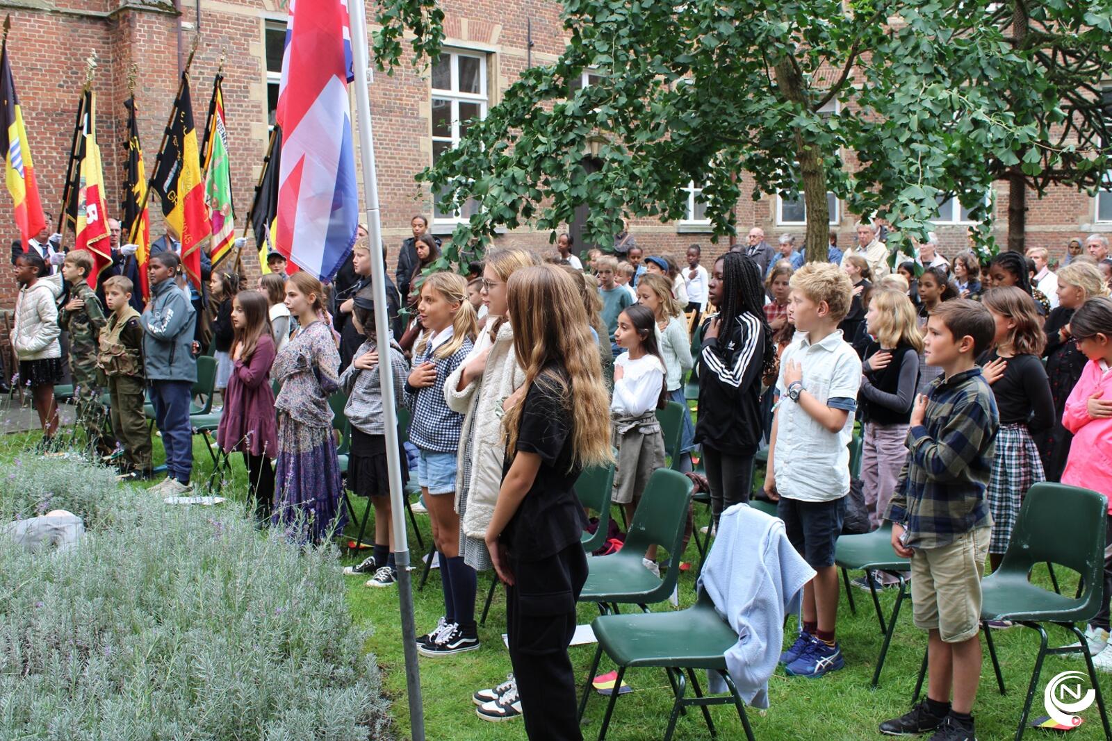 Herdenking bevrijding Herentals