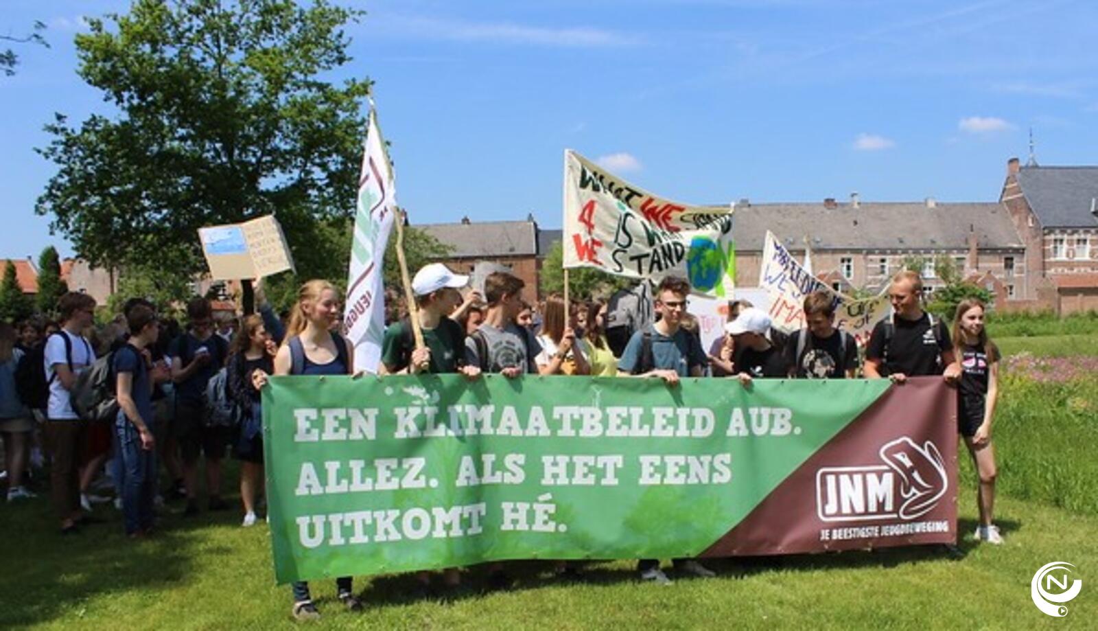 KLimaat protest