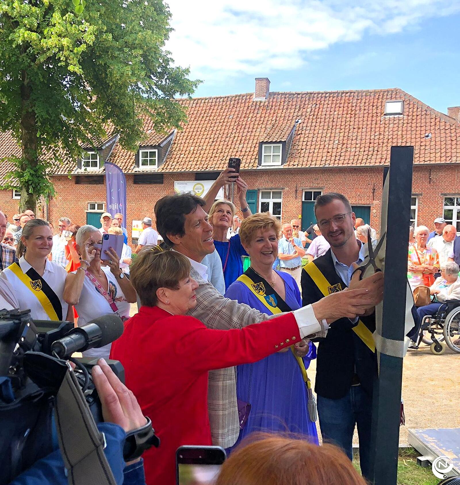  Connie Neefs – Ludwig Neefs : officiële lancering van de Louis Neefs-wandeling