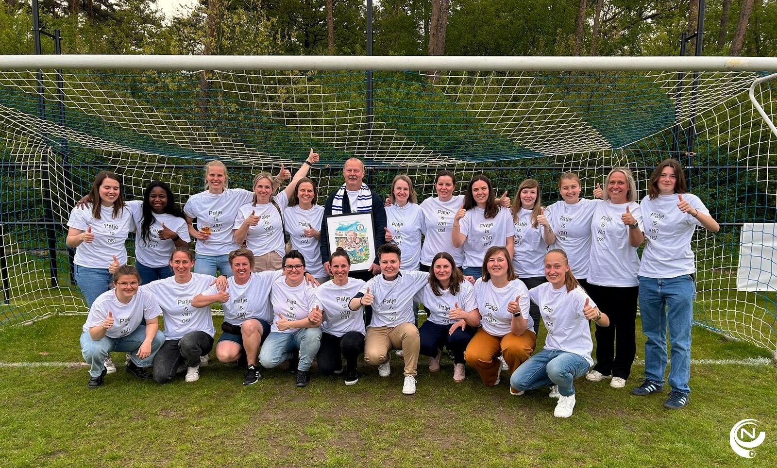 Dames Oevel Blauwvoet