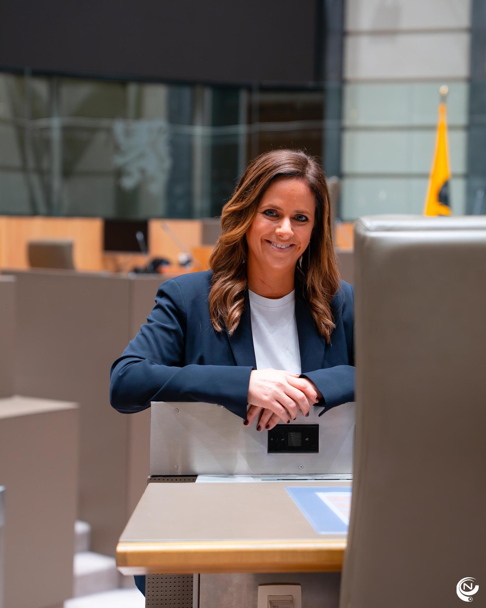 burgemeester Marianne Verhaert
