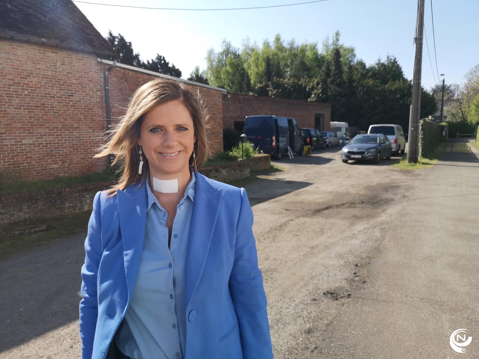 Kamerlid en burgemeester Grobbendonk Marianne Verhaert (Open Vld). 
