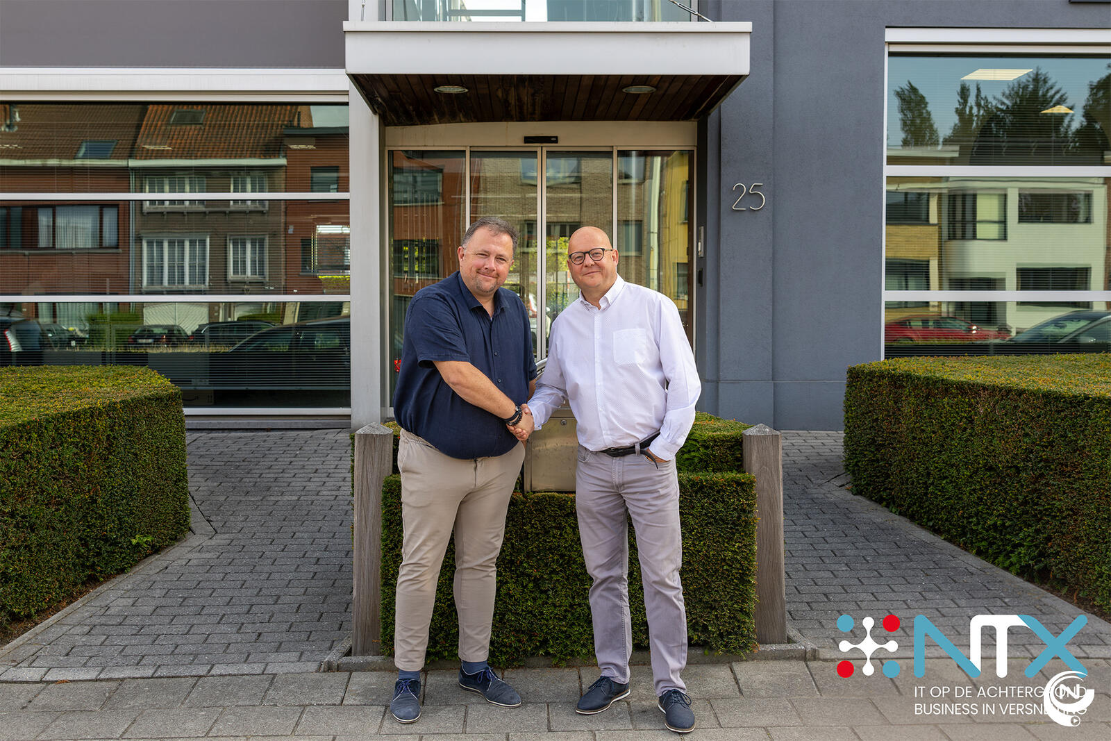 Koen Vanlommel NTX en Wim Vermeulen ECX