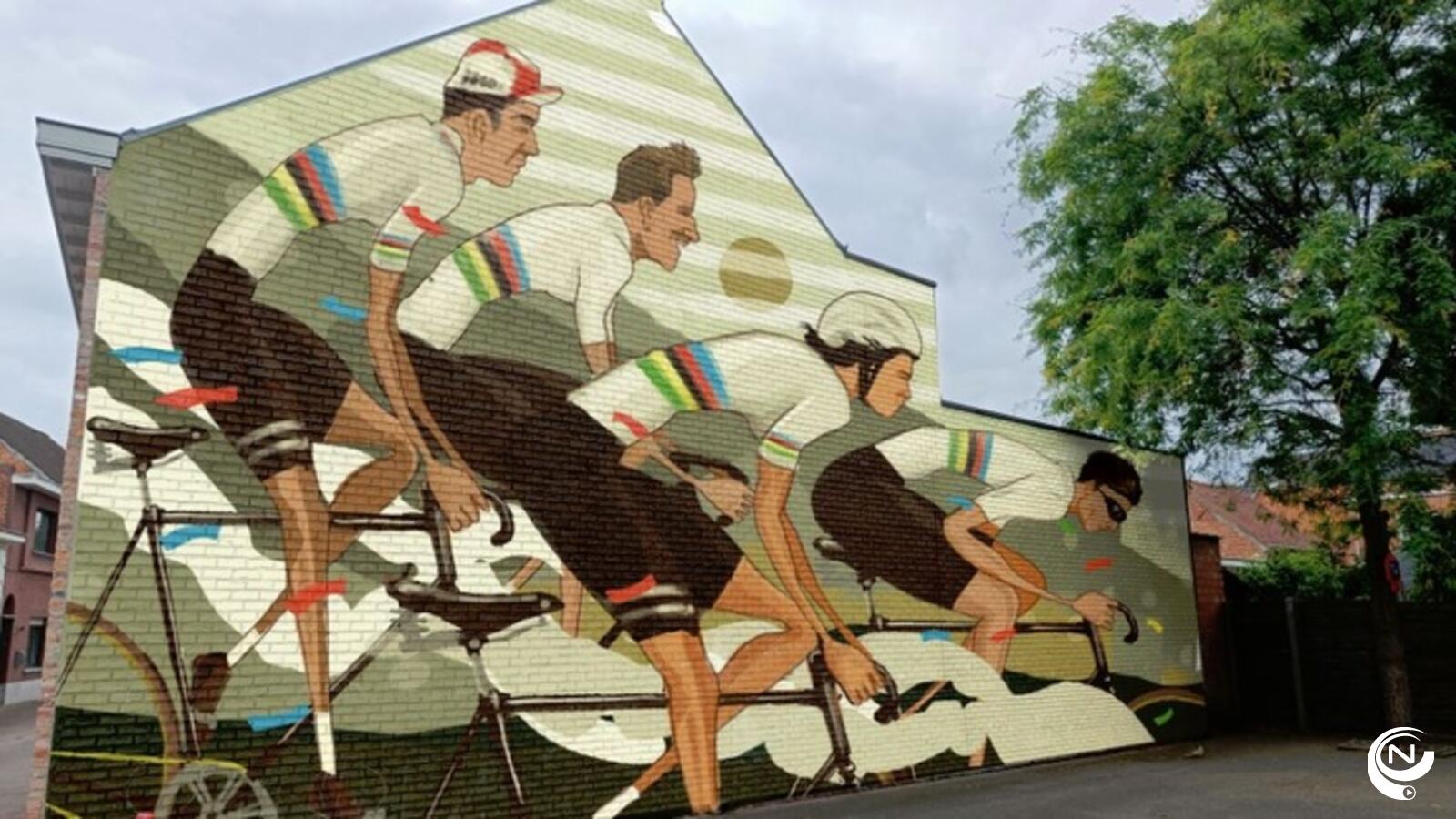 Muurschildering Herentals ontwerp
