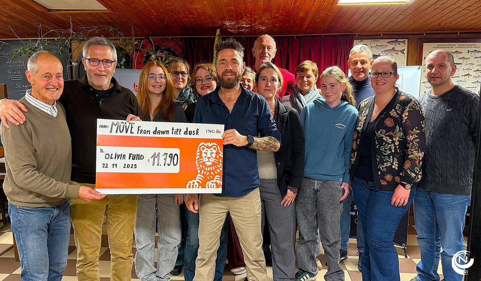 Olivia Fund cheque 