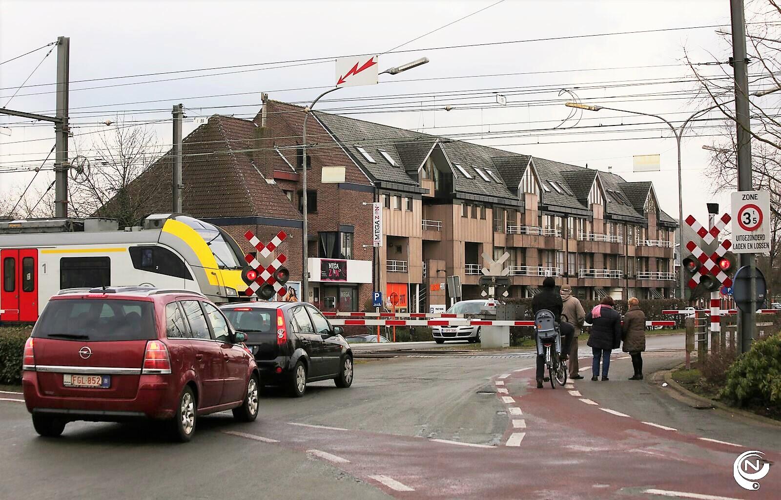 Spooroverweg Belgiëlaan Herentals