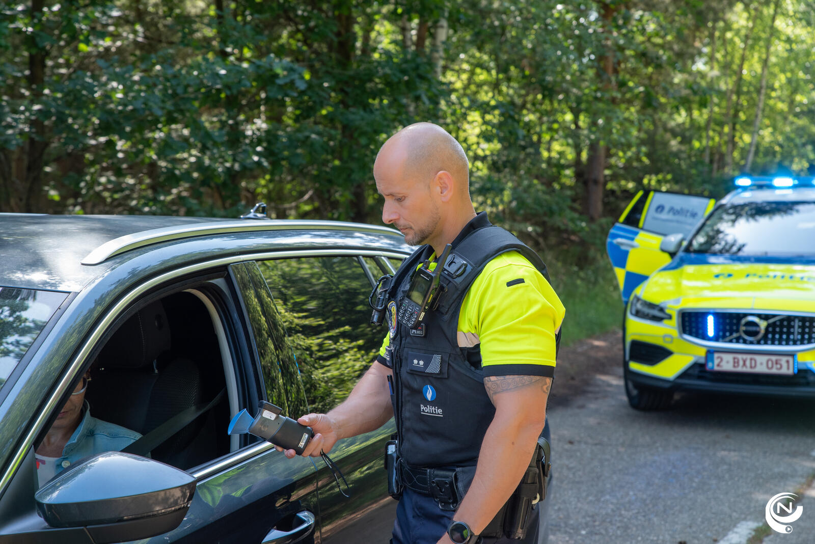 Politie Geel - foto archief