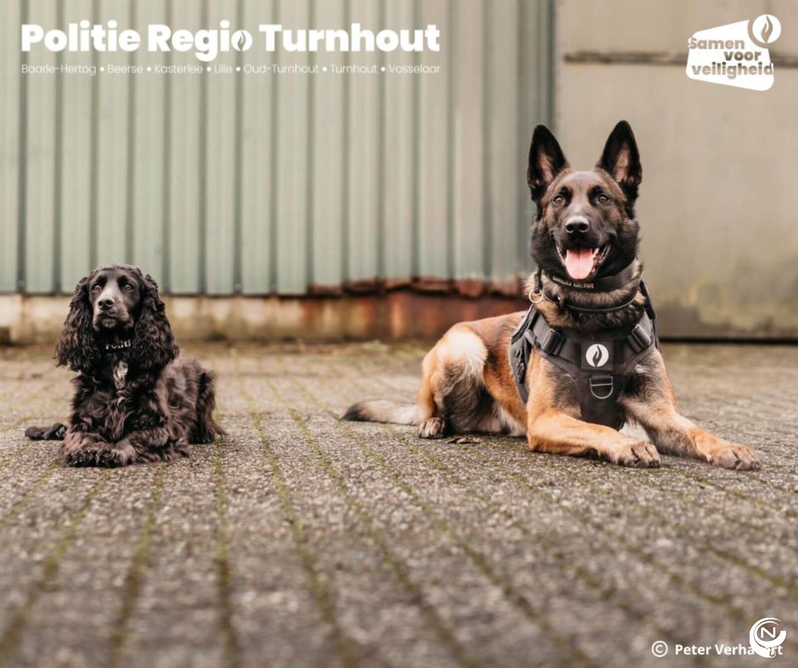 politie honden regio Turnhout