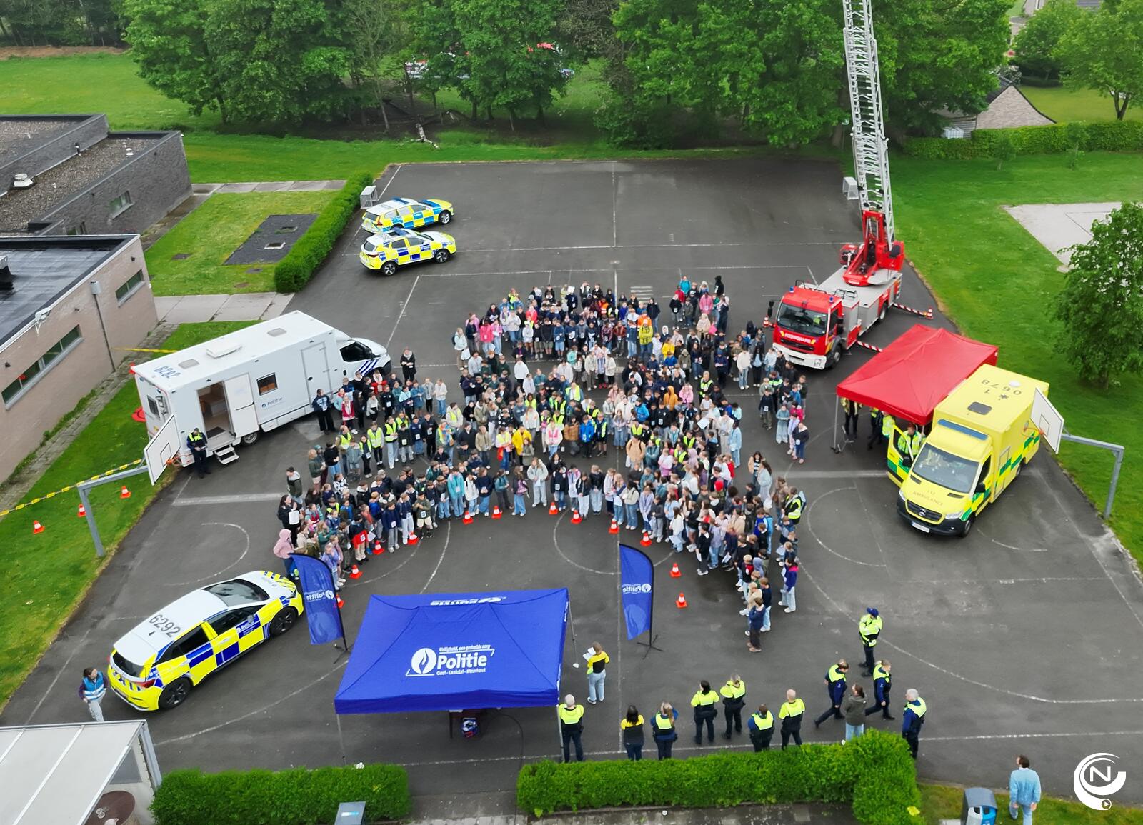  Politiekids politie Geel