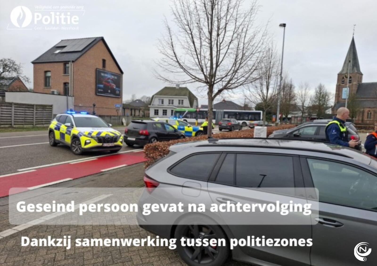 foto politie Turnhout