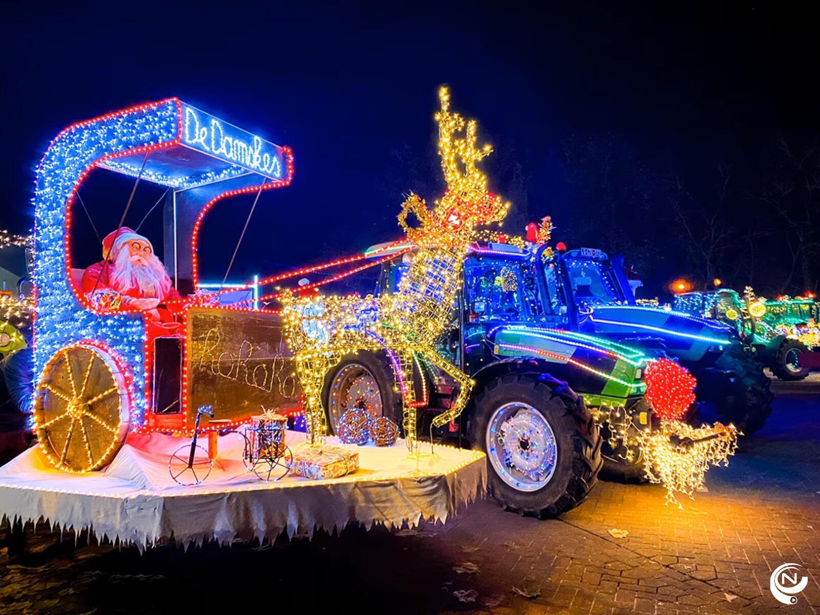 Feestelijke Tractorparades