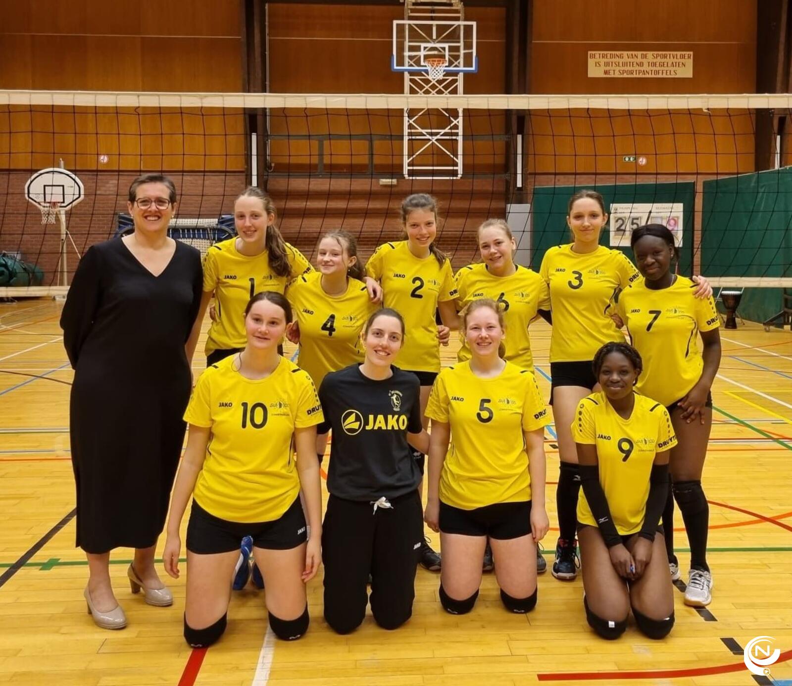 VC Sint-Janskring MU17 kampioen 
