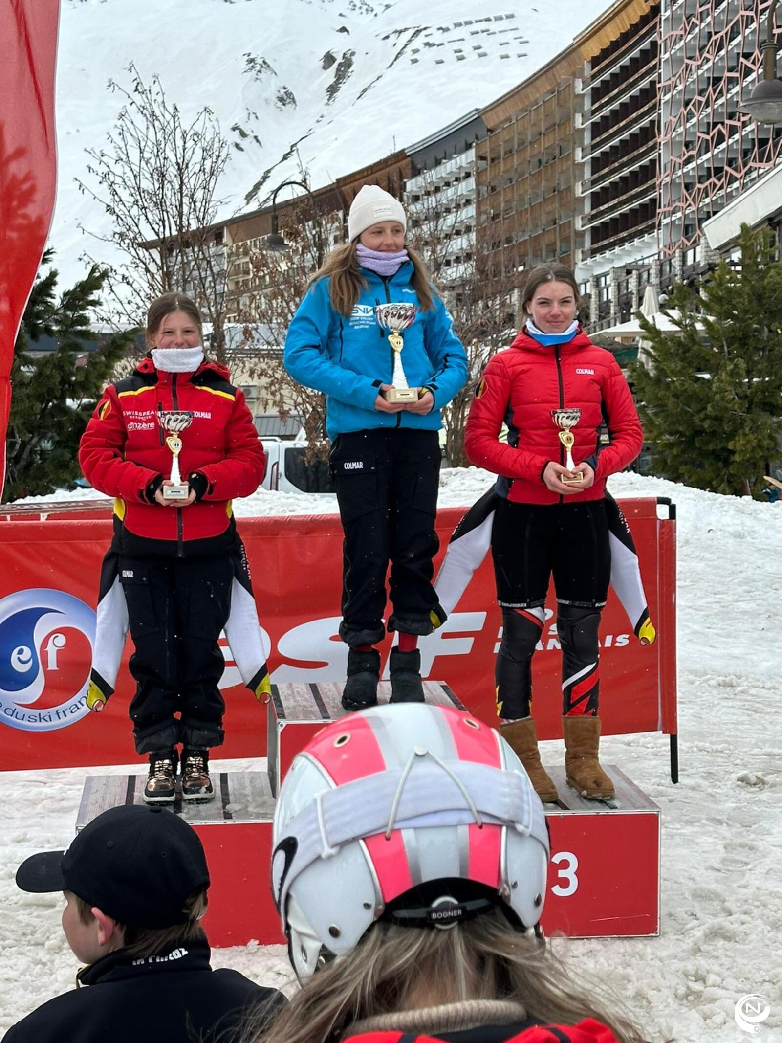 Leyla Proost Goud BK België in France
