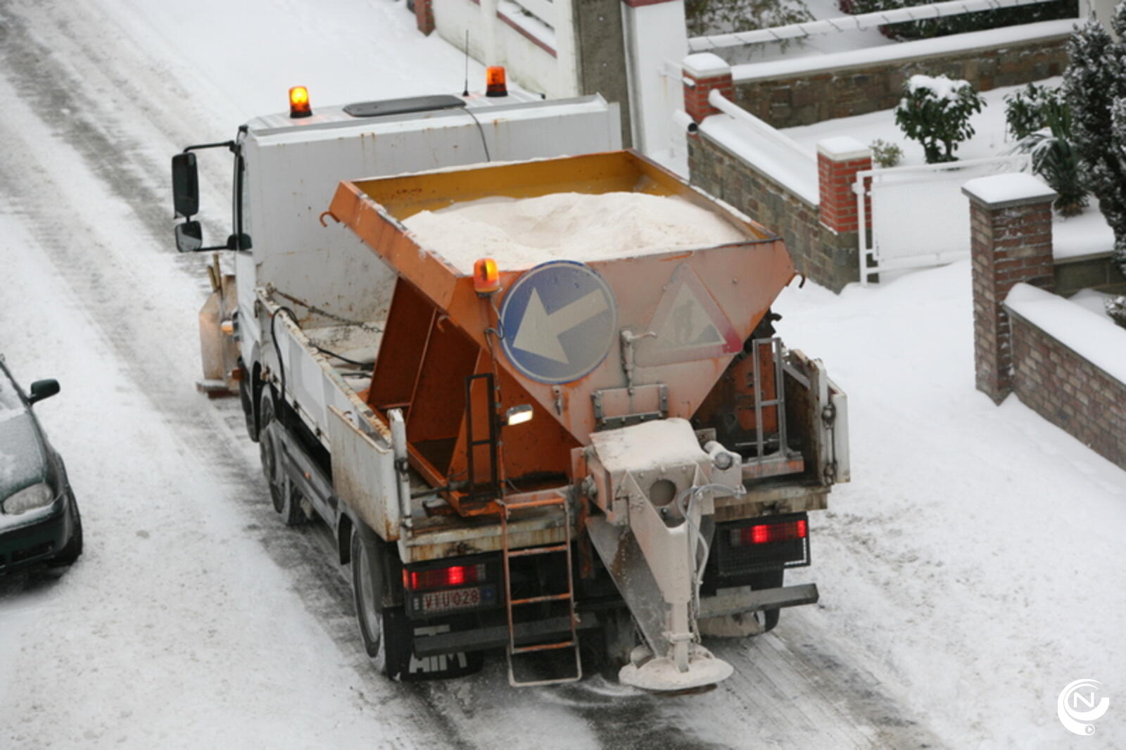sneeuw strooidiensten