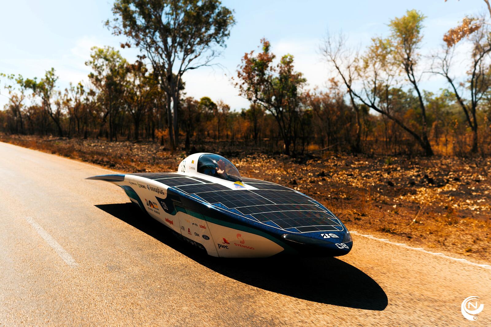 Lars Crommelinck for Innoptus Solar Team 2025 Australia 