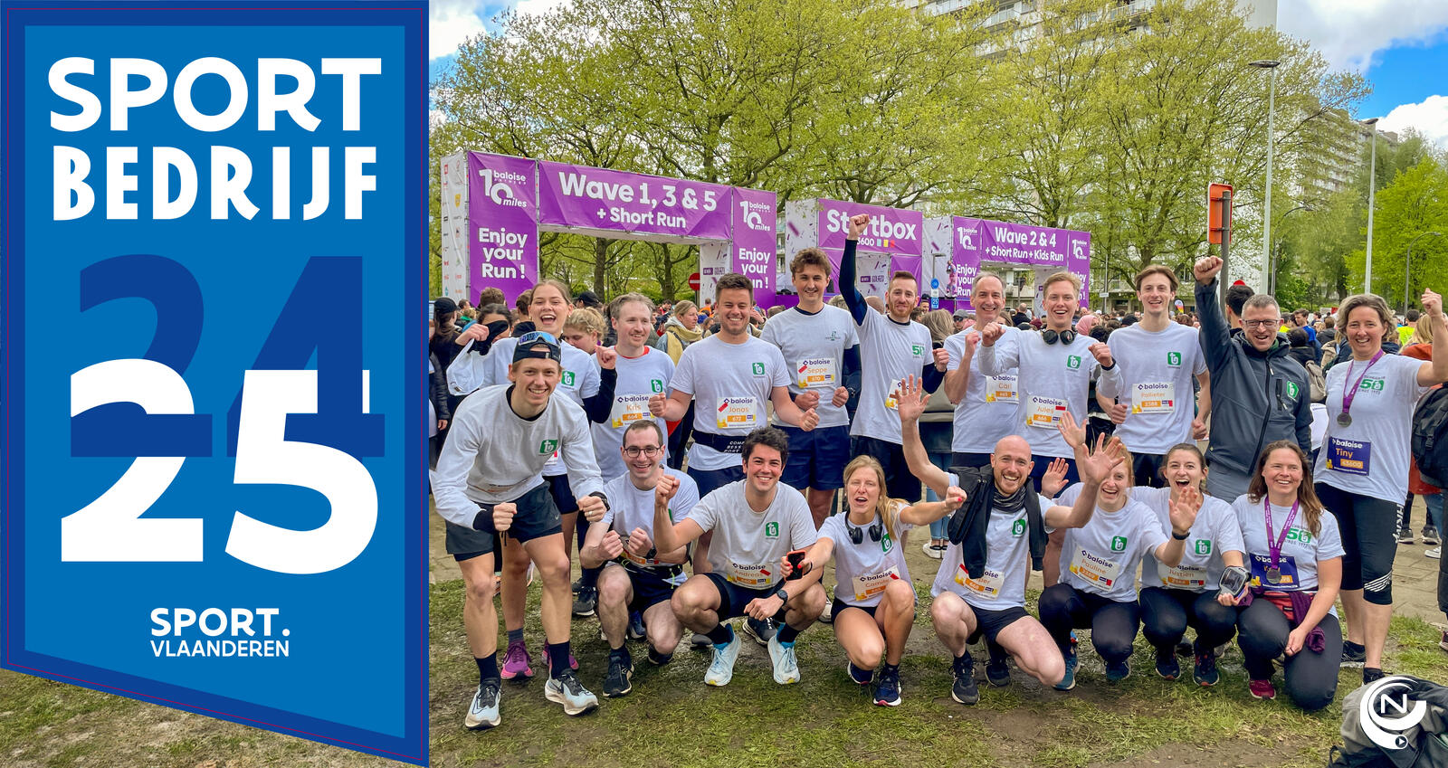 Technigroup Sportbedrijf 25