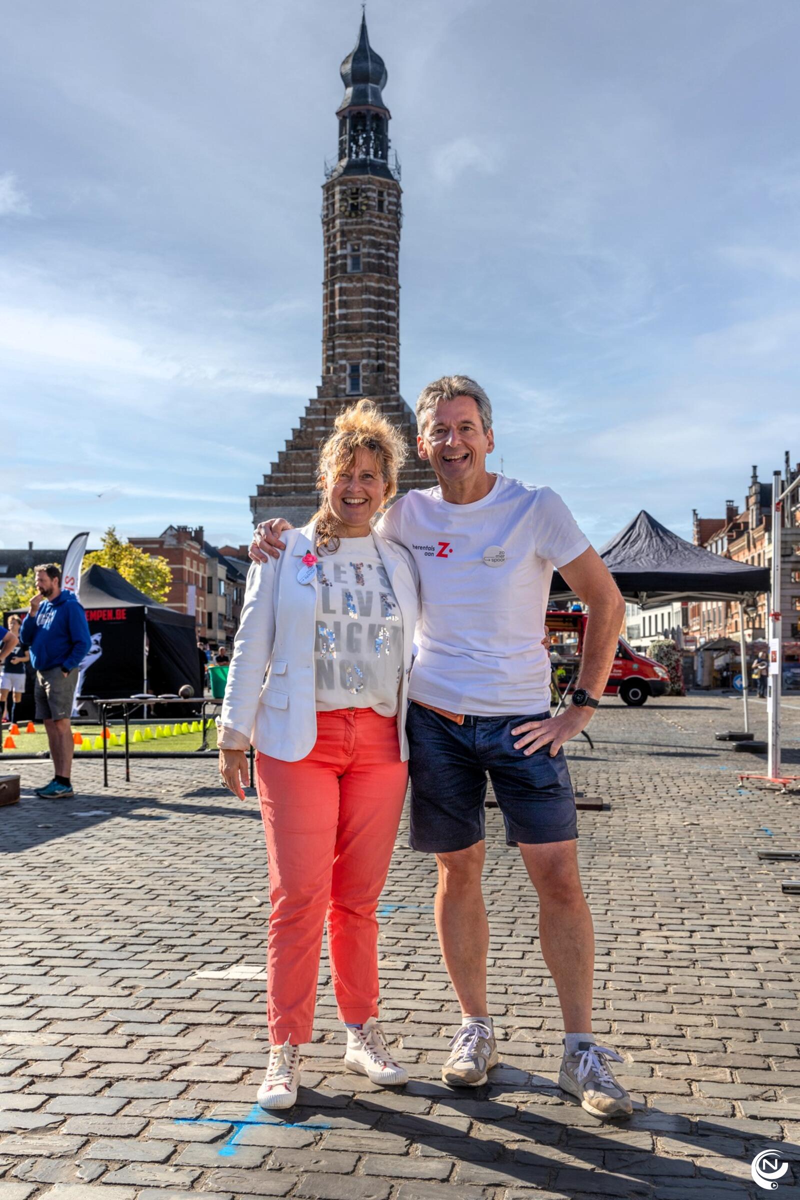 Tina Van Roy en Yves Wouters