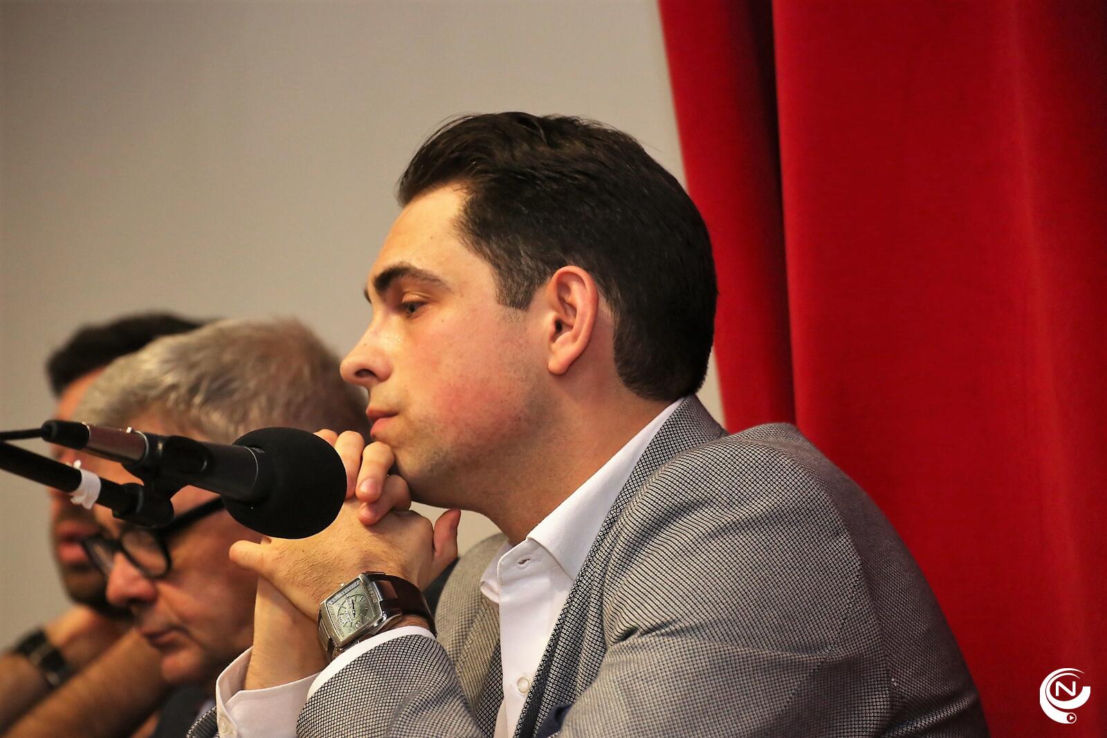 Tom Van Grieken in 2017 - schooldebat in Herentals kOsh