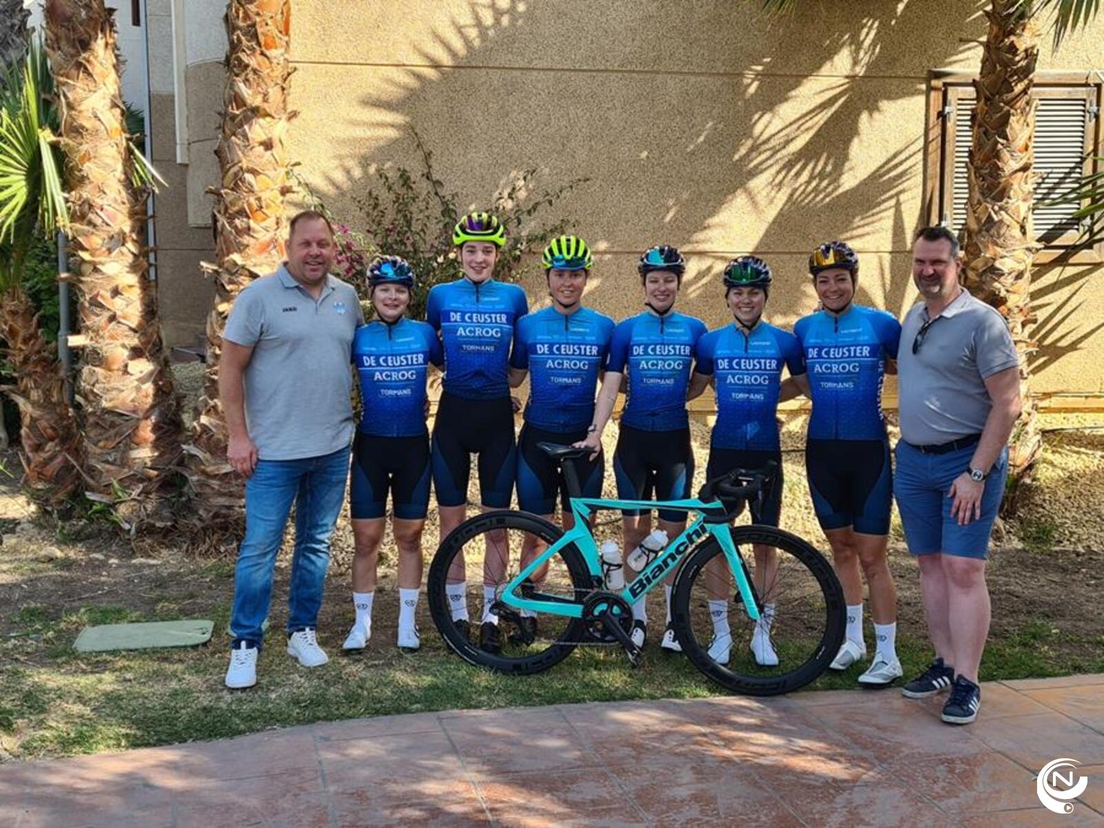 Team  Jinse Peeters De Ceuster Bonache Cycling Team 