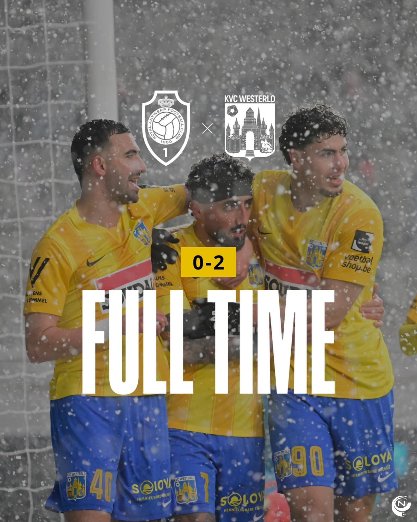 beeld KVC Westerlo