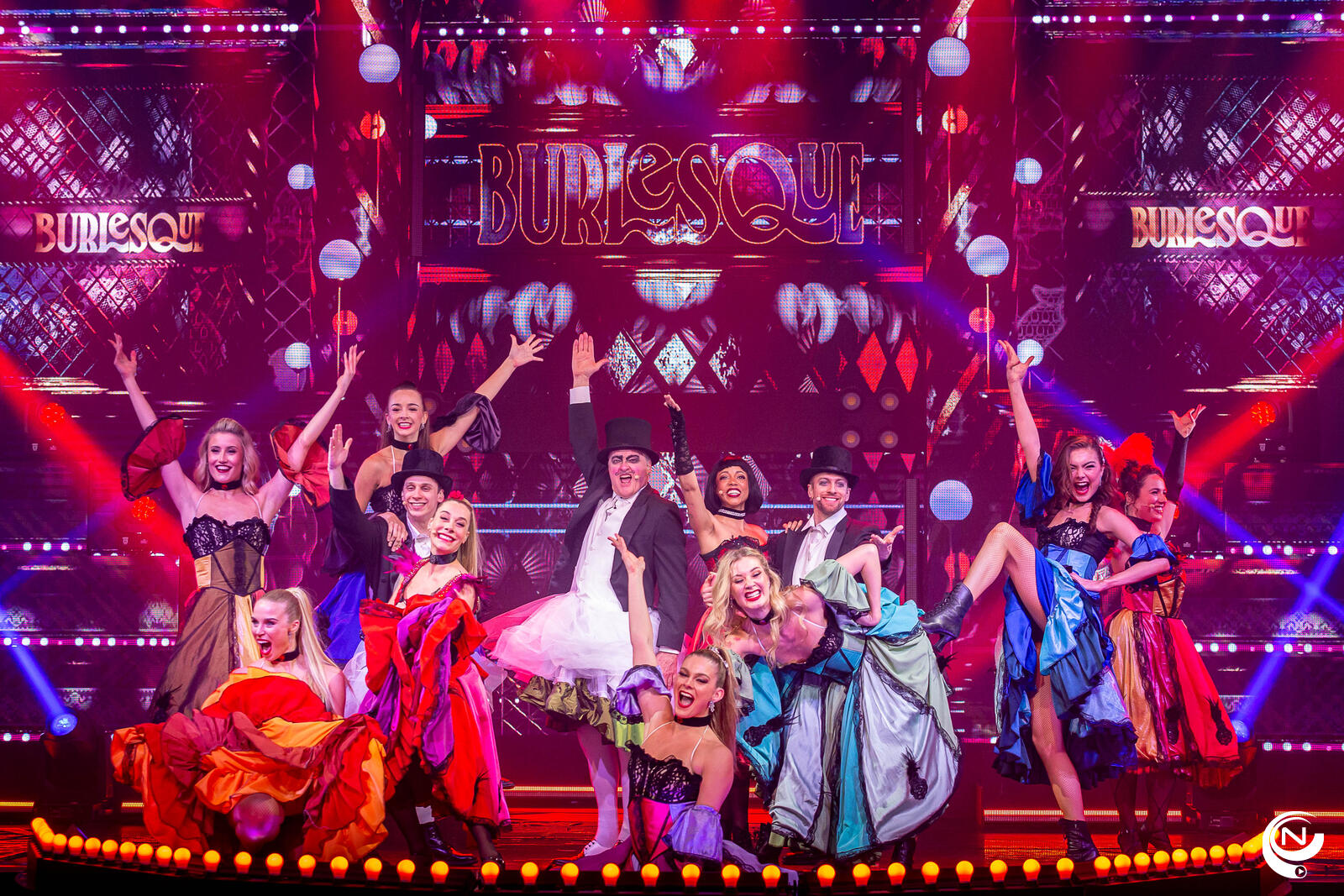 Het Wittepaard Burlesque - groepsfoto