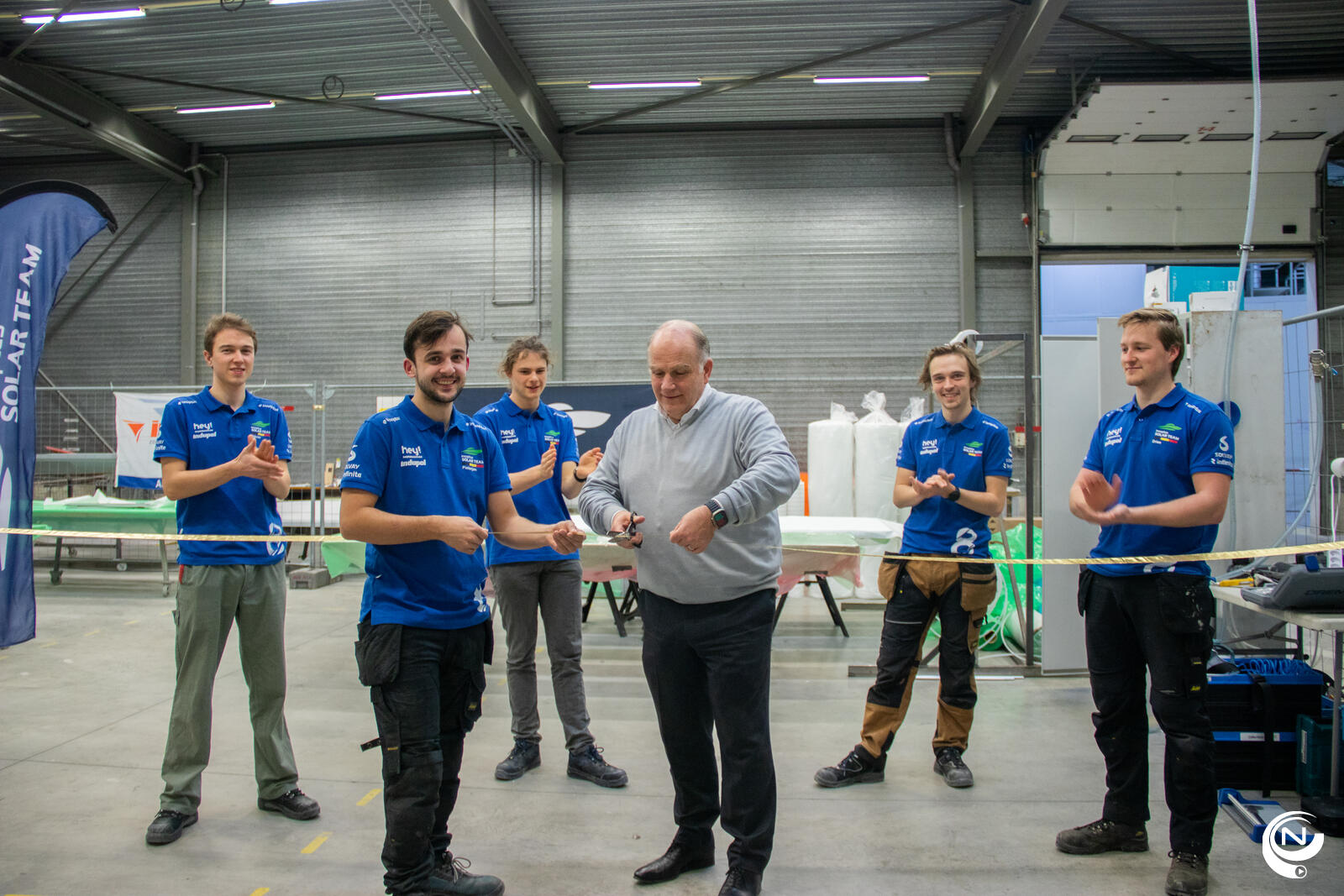 Zonnewagen KUL