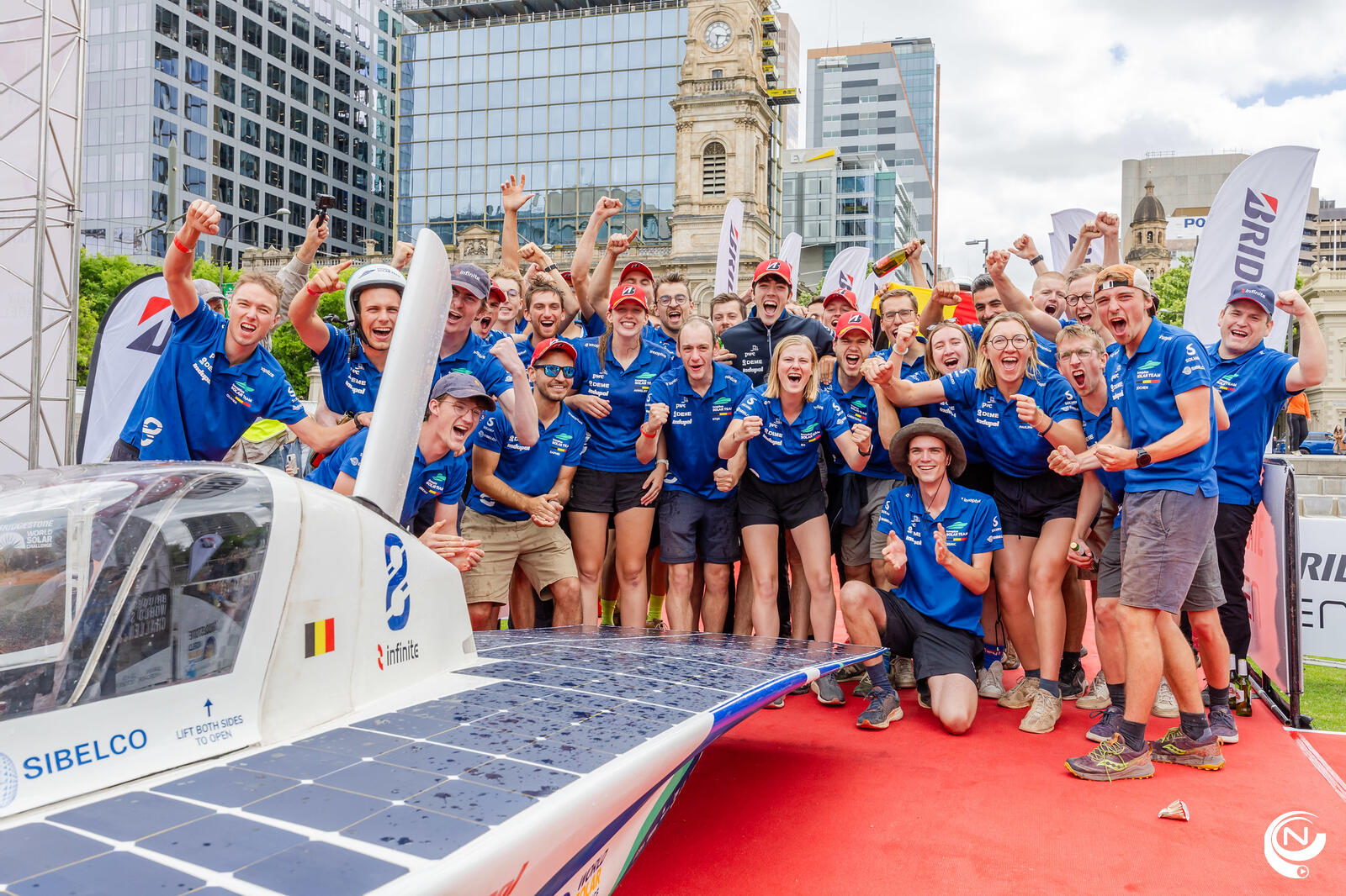 WK Australia KUL winners 
