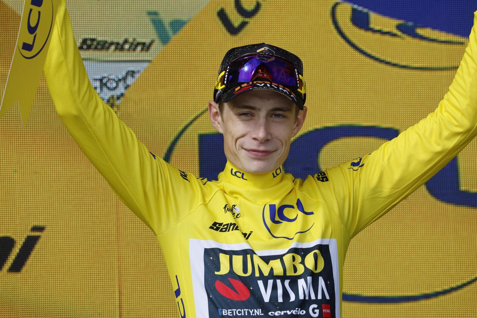 Jonas Vingegaard  Jumbo-Visma 