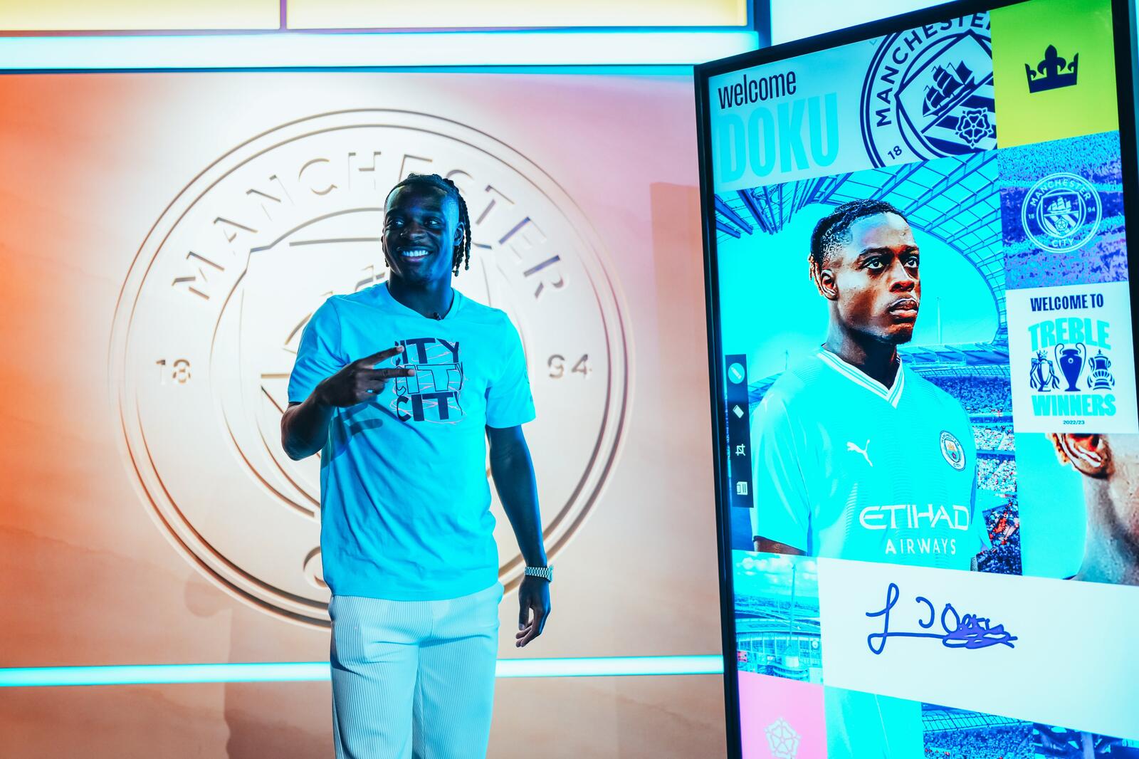 Doku - foto Man City 