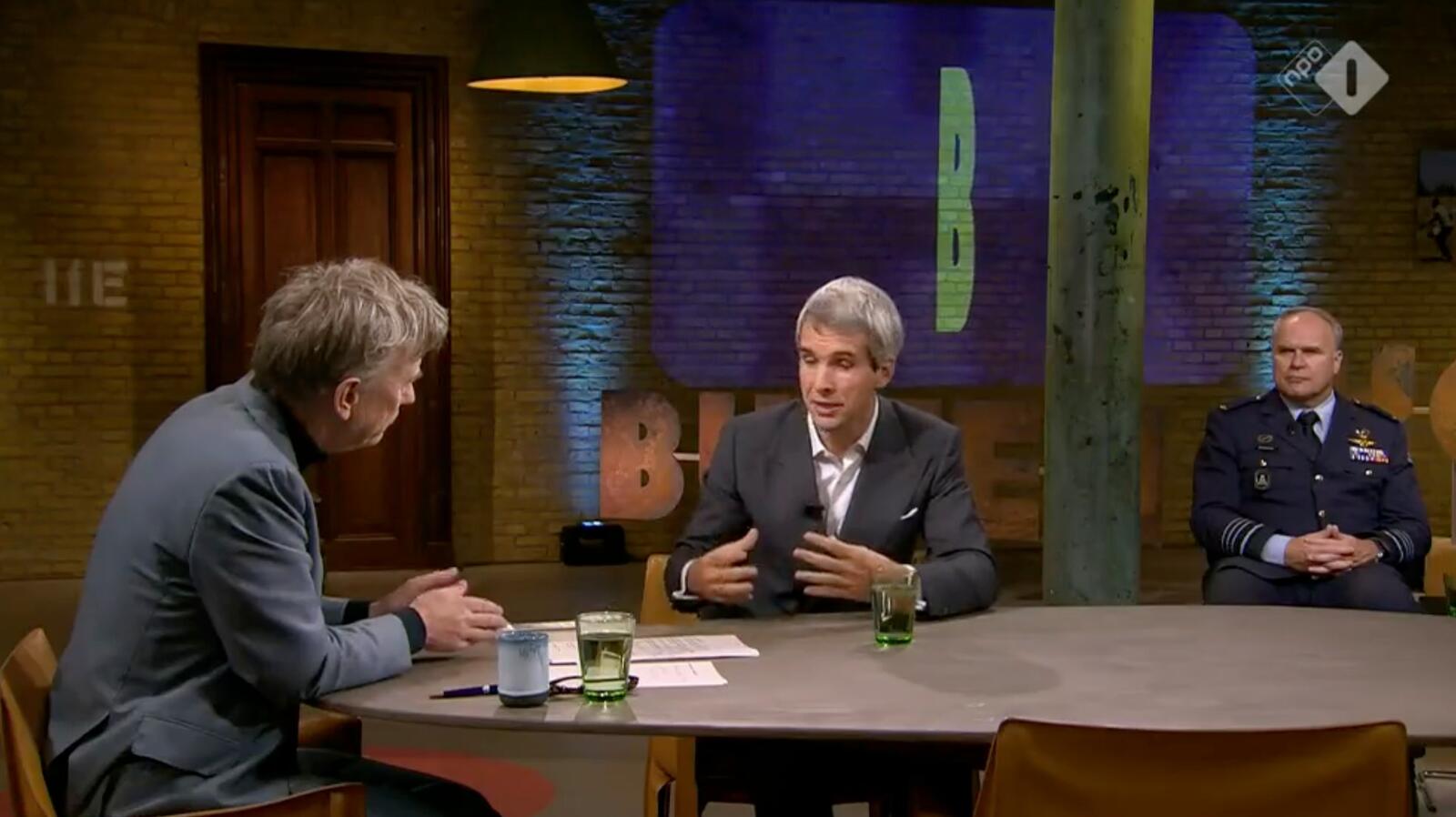 J. Holslag - foto NPO/NOS