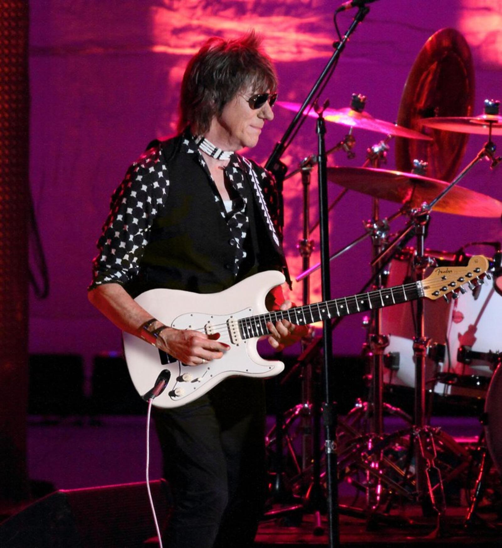 Jeff Beck twitter
