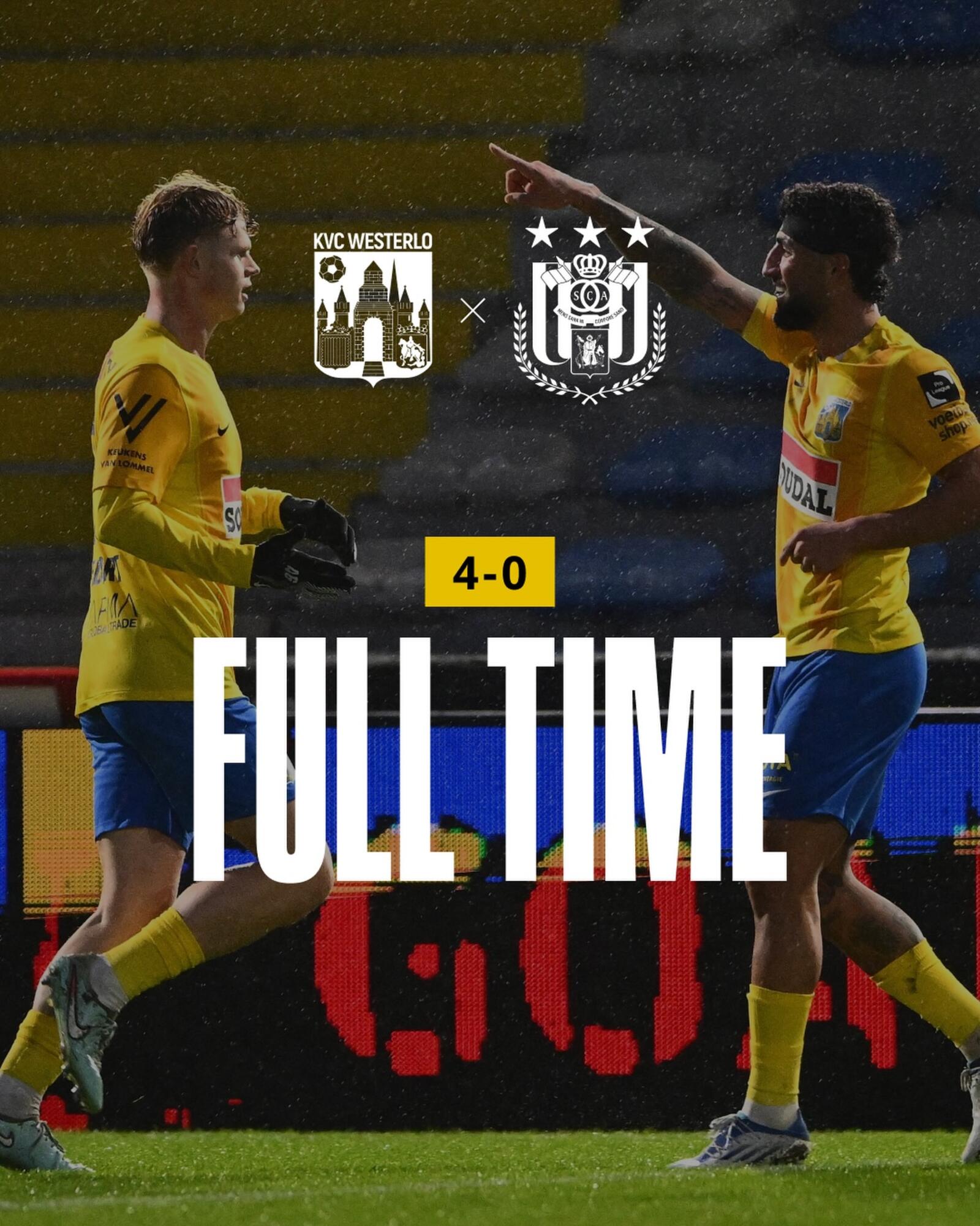 beeld  KVC Westerlo