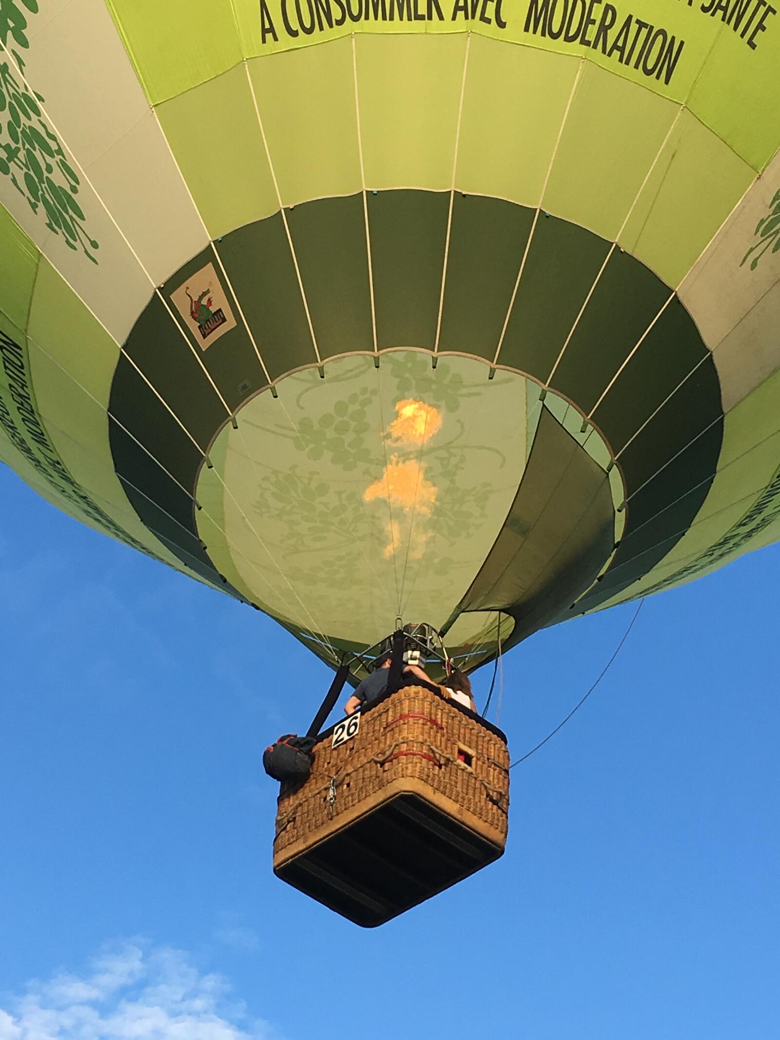 Luchtballon - archief Federatie