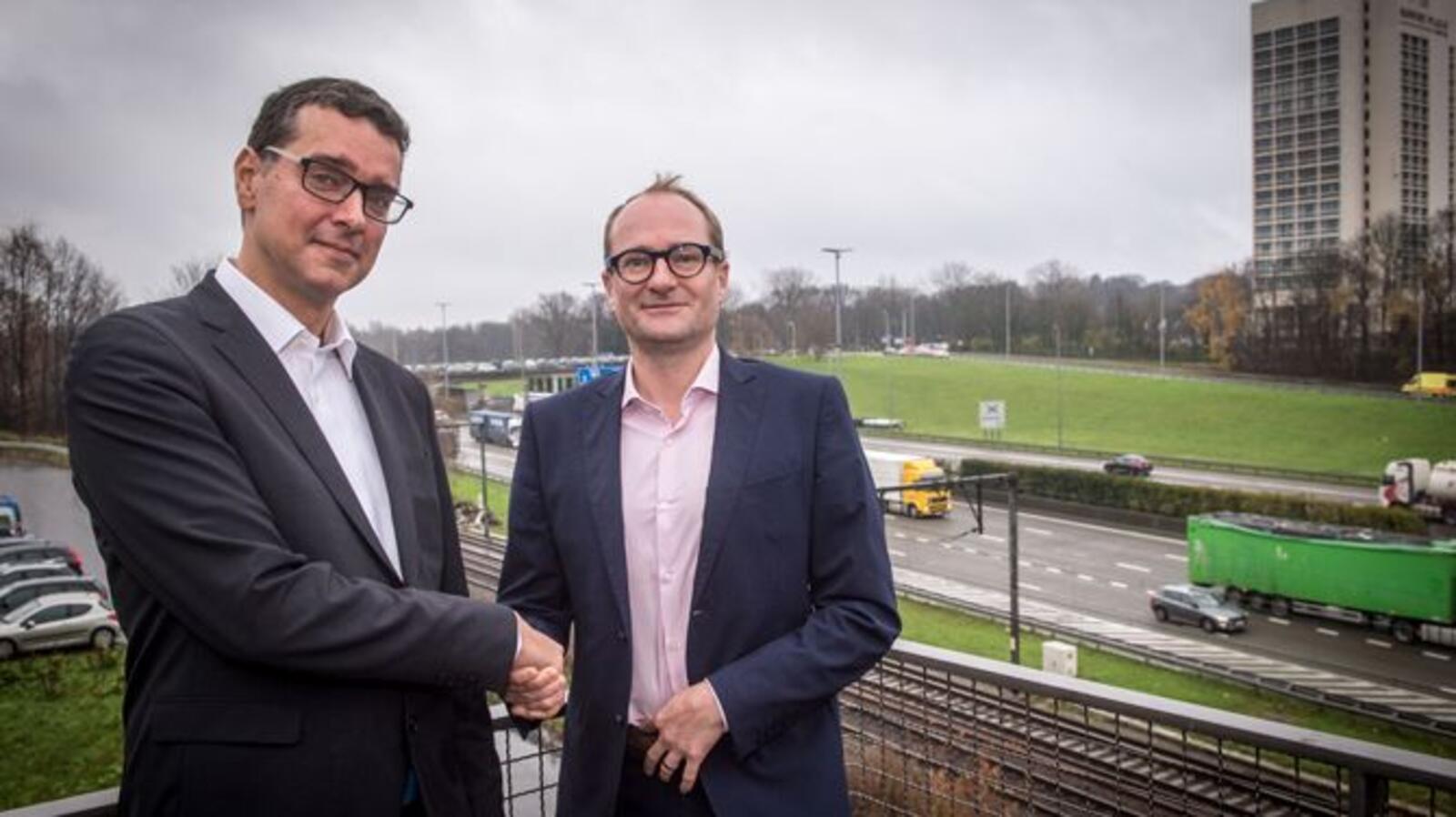 Ben Weyts (N-VA) in 2017 bij Oosterweel