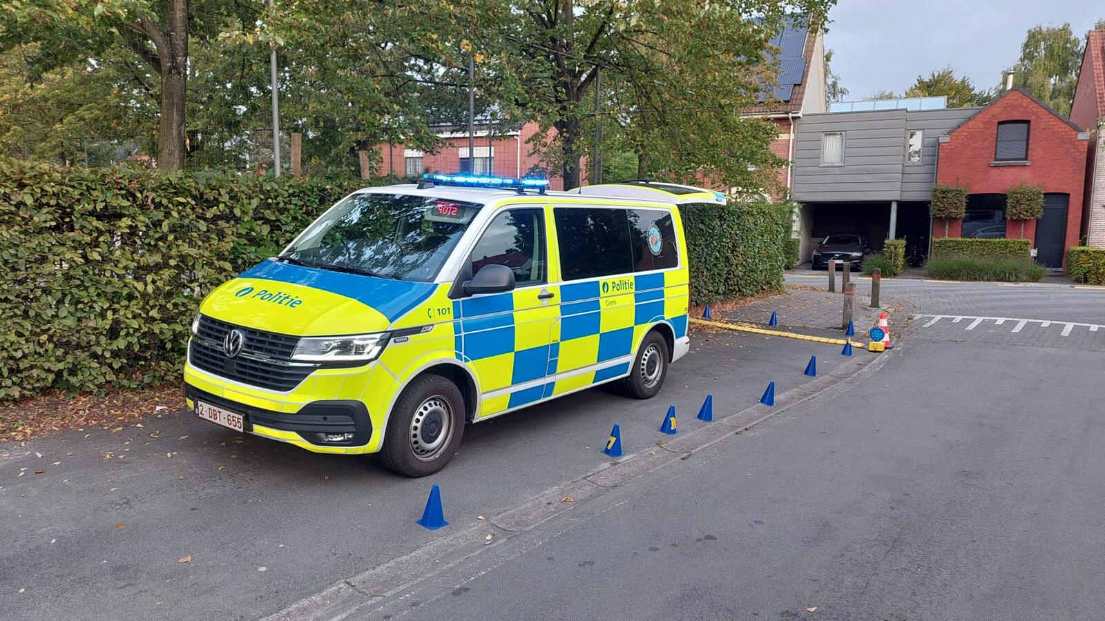 Politie Grens
