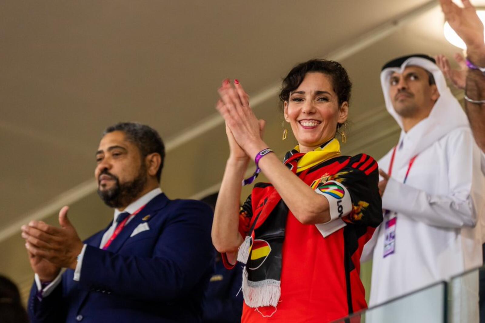 Minister buitenlands zaken in Qatar