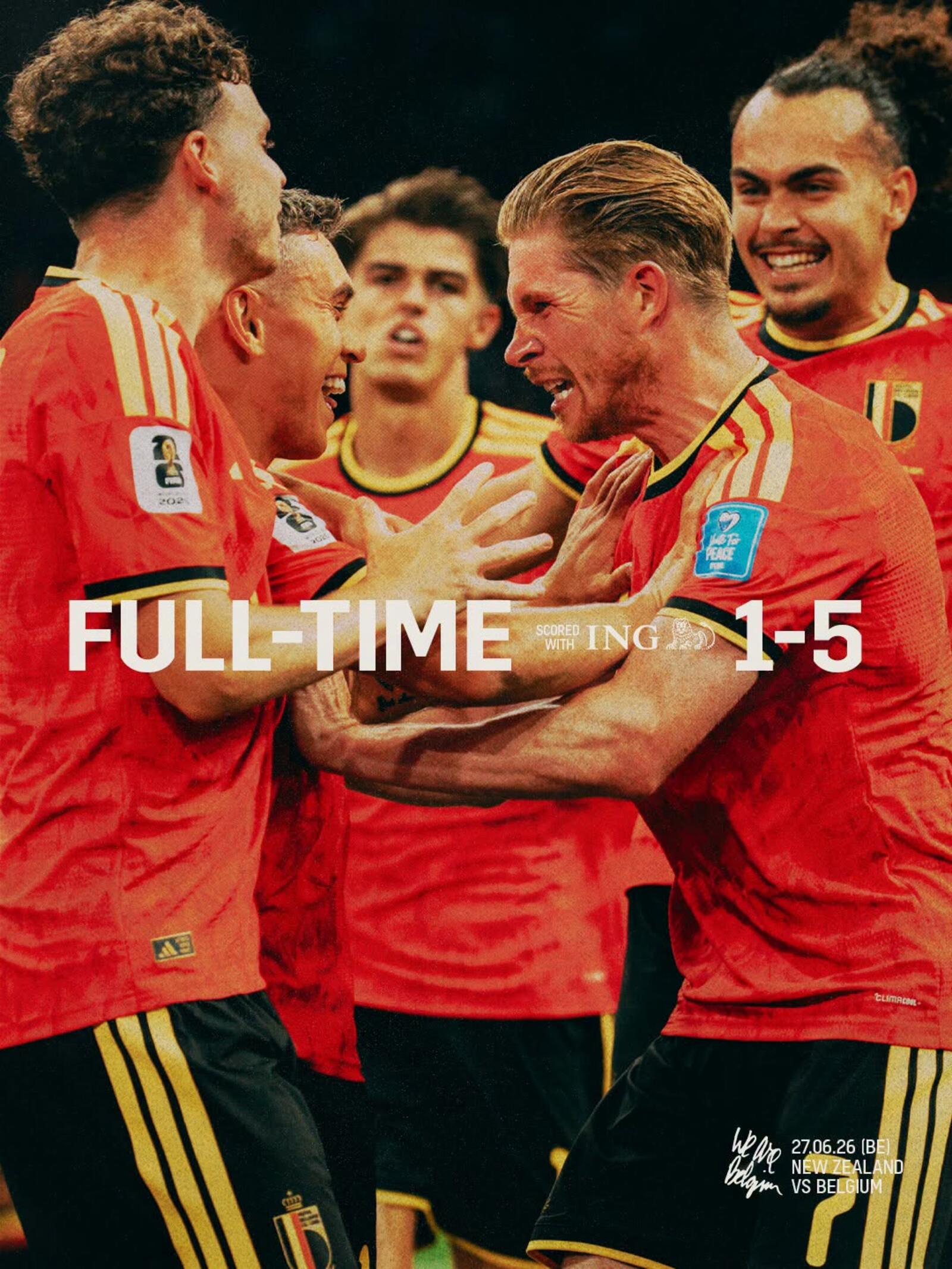 foto Belgian Red Devils rr 