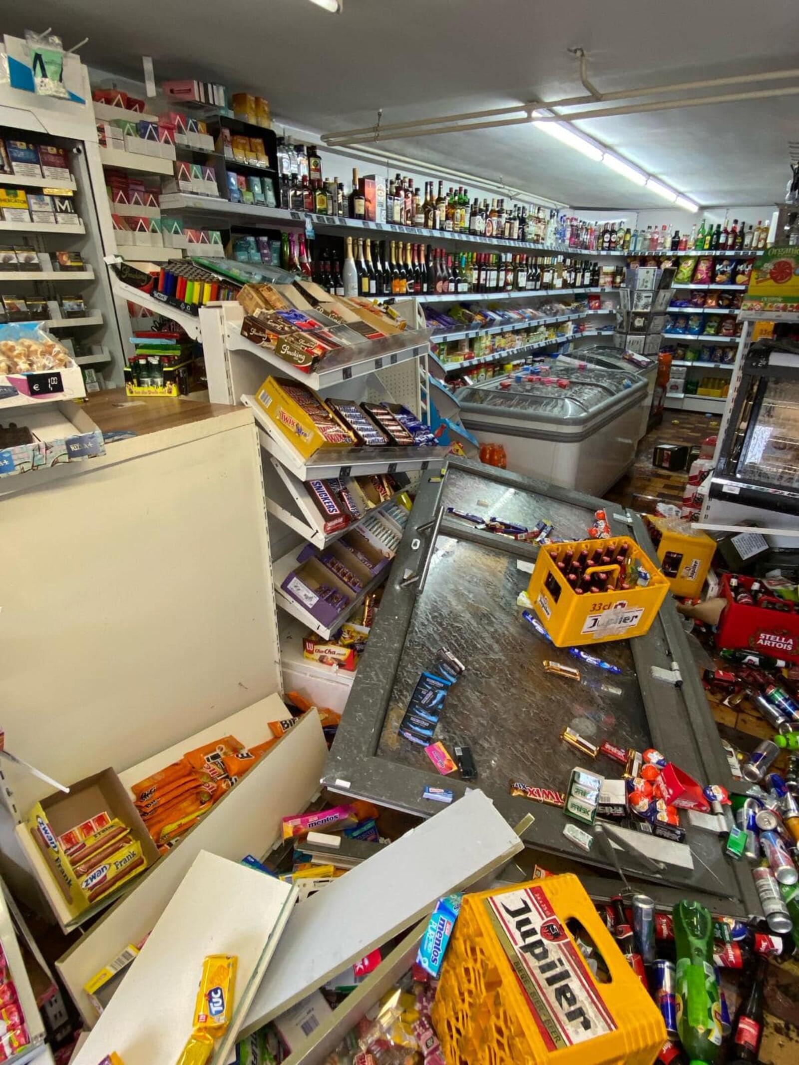 Shop tankstation Gabriëls Olen