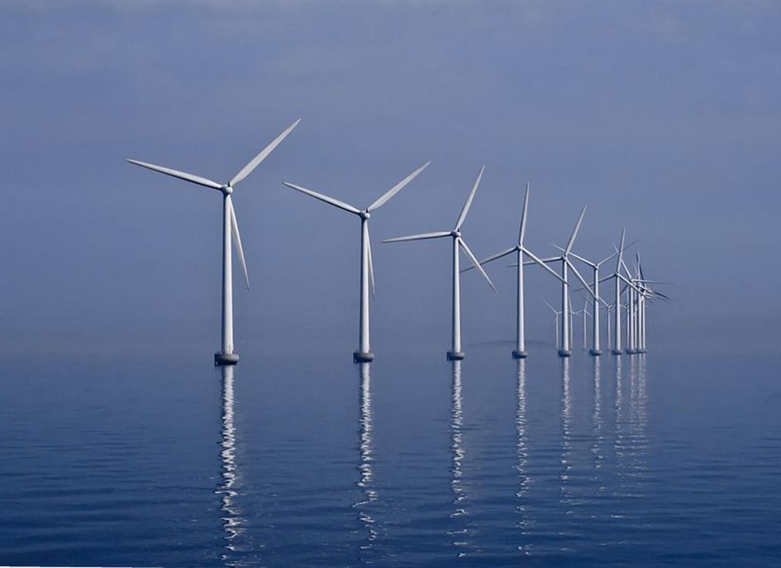windmolens zee
