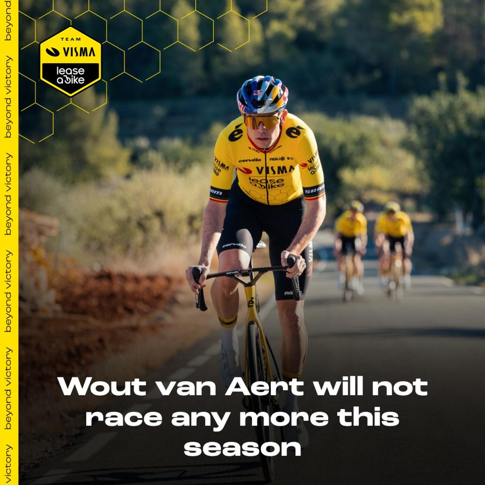 Wout van Aert  - beeld Jumbo 