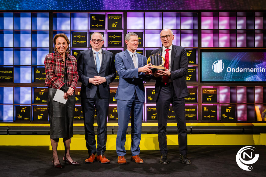 Turnhoutse Van Genechten Packaging Group Onderneming van het Jaar® 2025 : "190 jaar innovatie en vakmanschap"